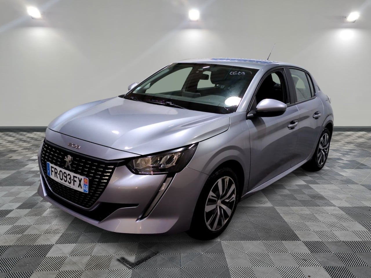 Peugeot 208, 2020, Essence 95