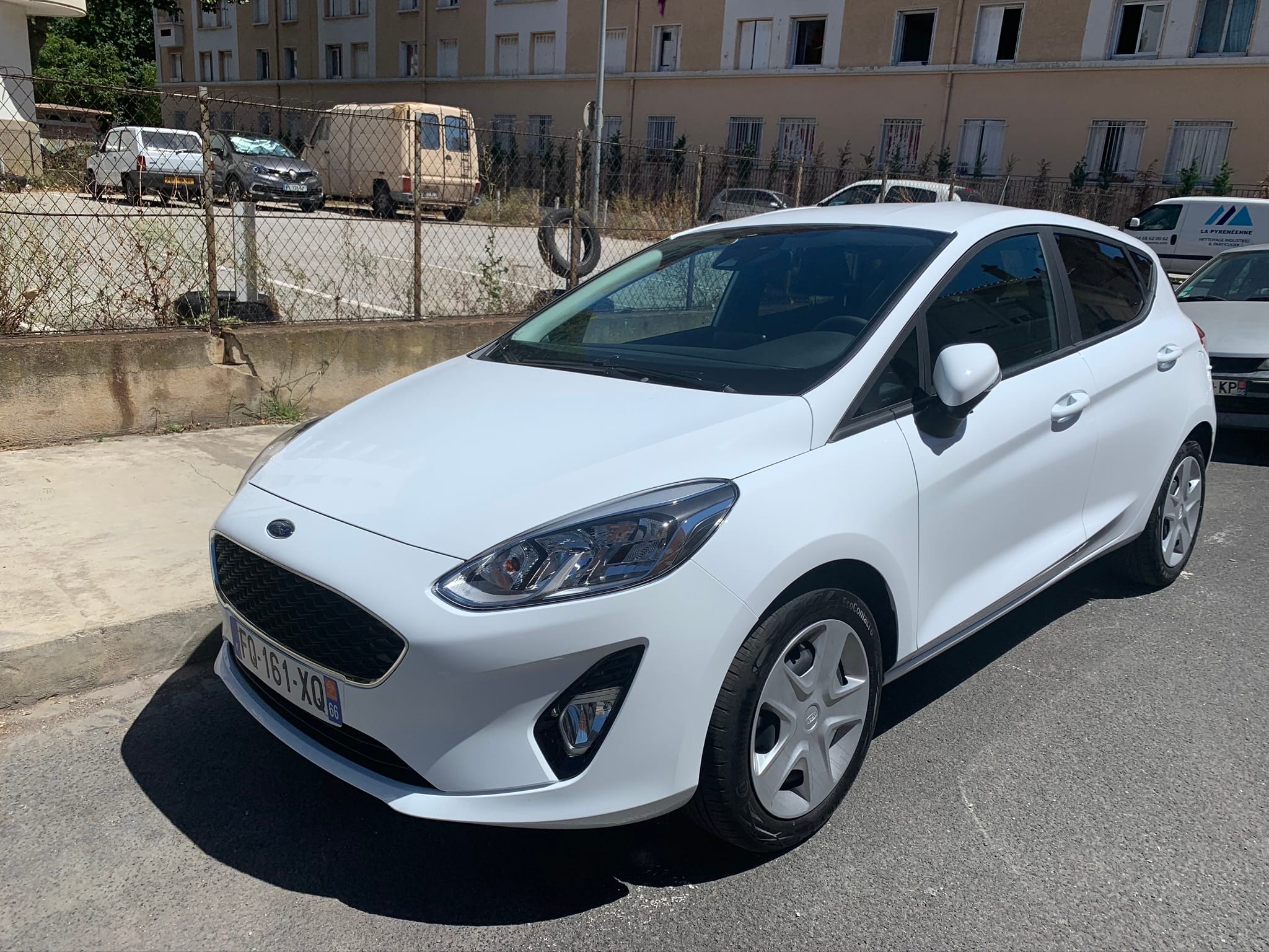 Ford Fiesta 1,5 Tdci cool connect blanche 85cv, 2020, Diesel