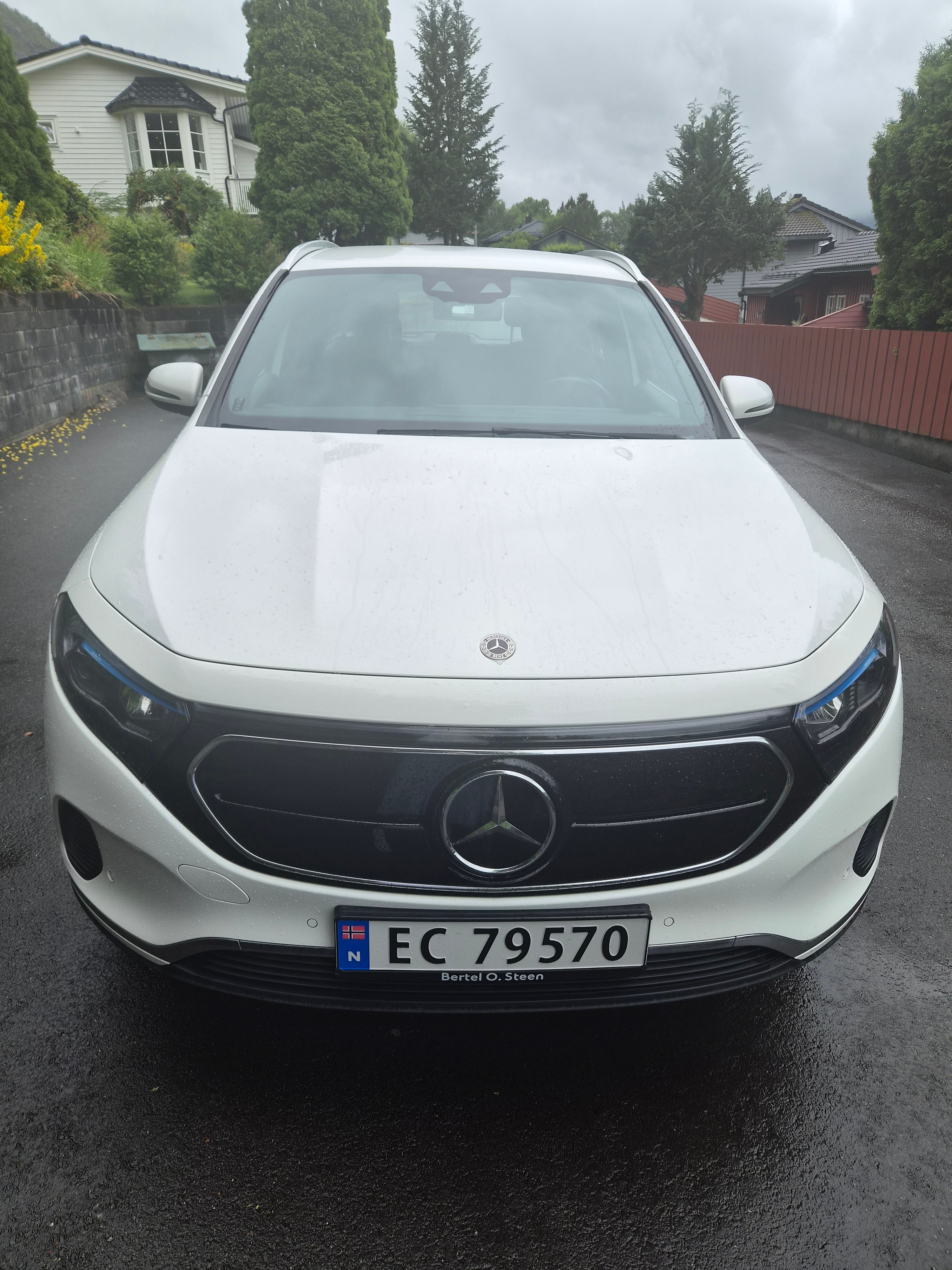 Mercedes-Benz EQA, 2021, Electric, automatic