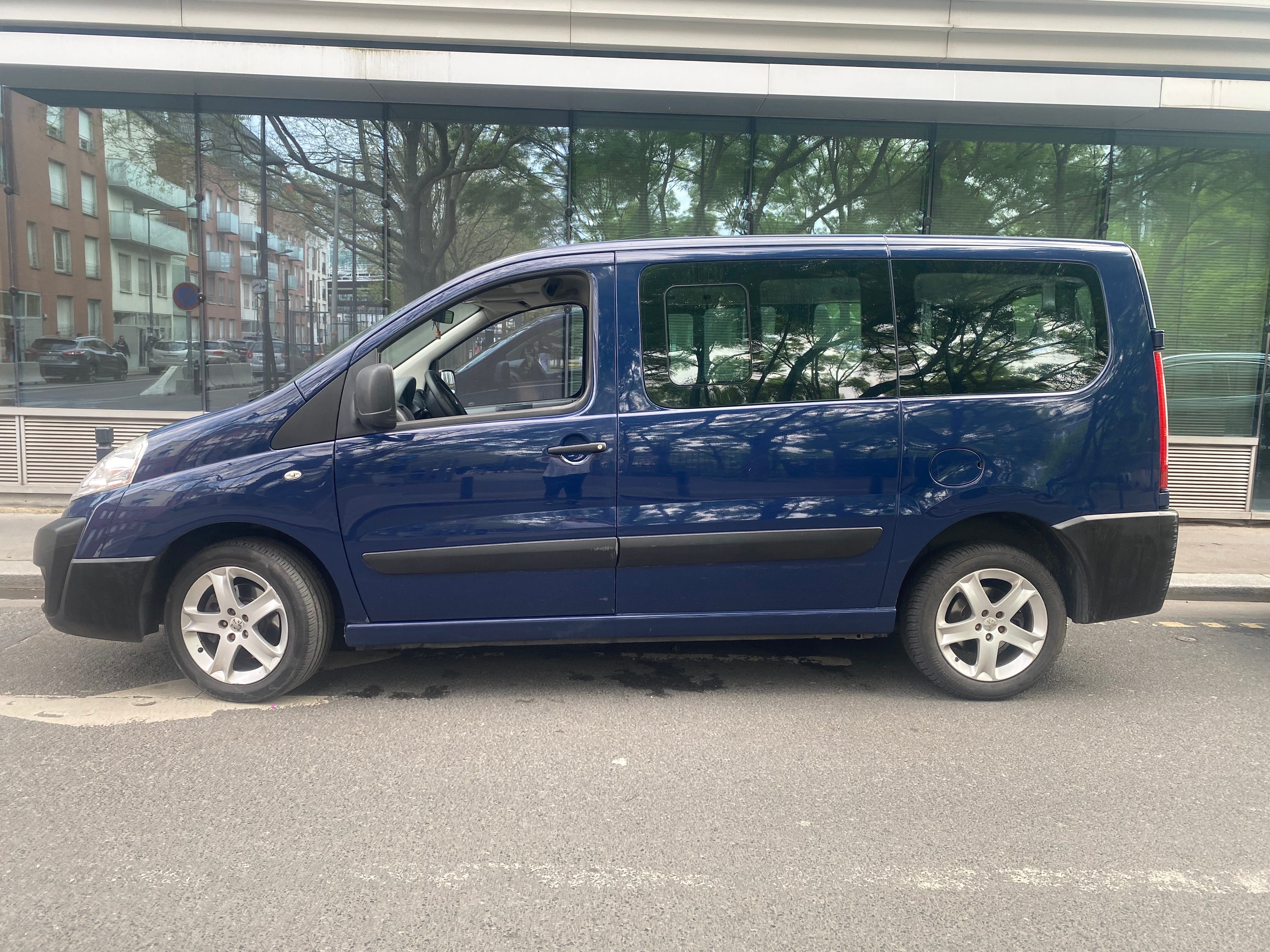 Citroen Ë-Jumpy, 2012, Diesel, 9 places et plus