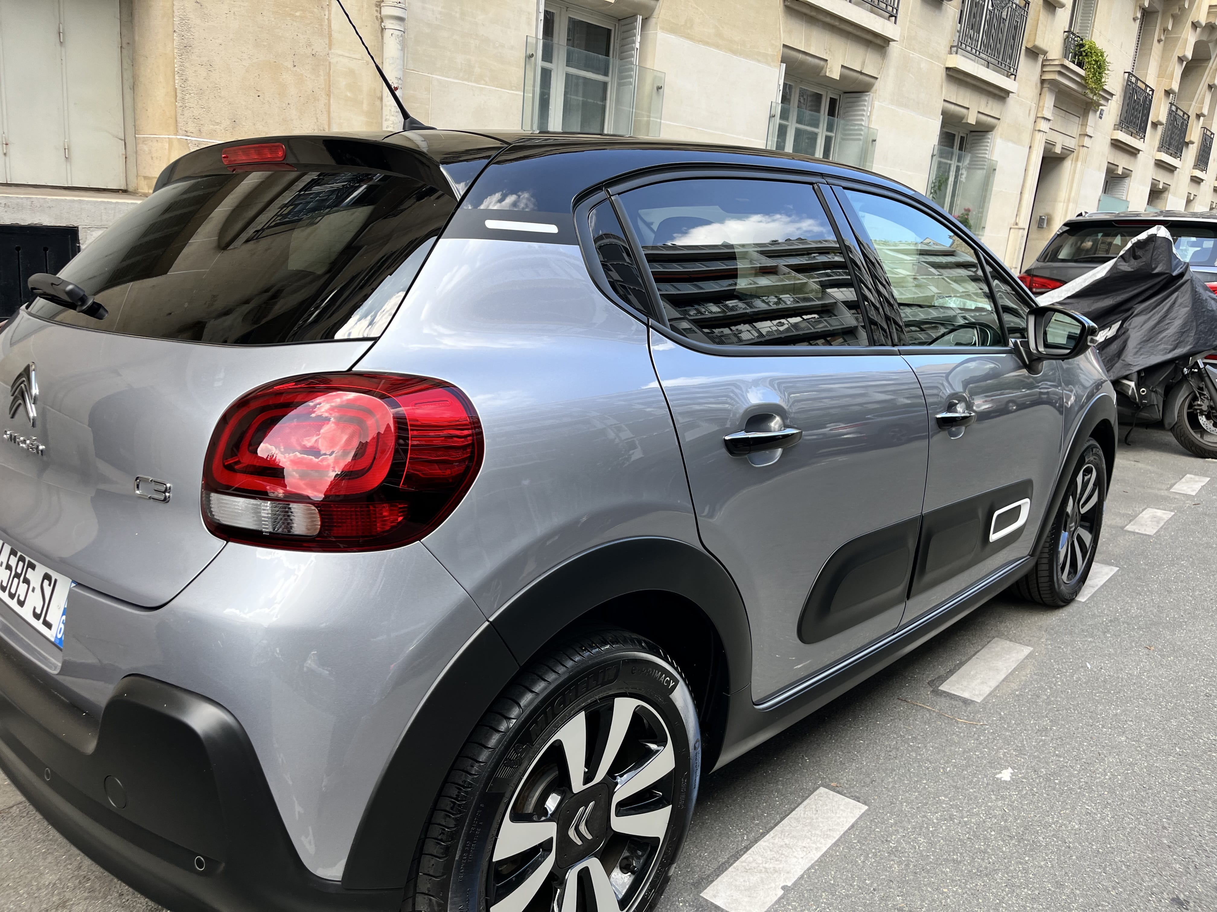 Citroen C3 avec Entrée audio / iPod