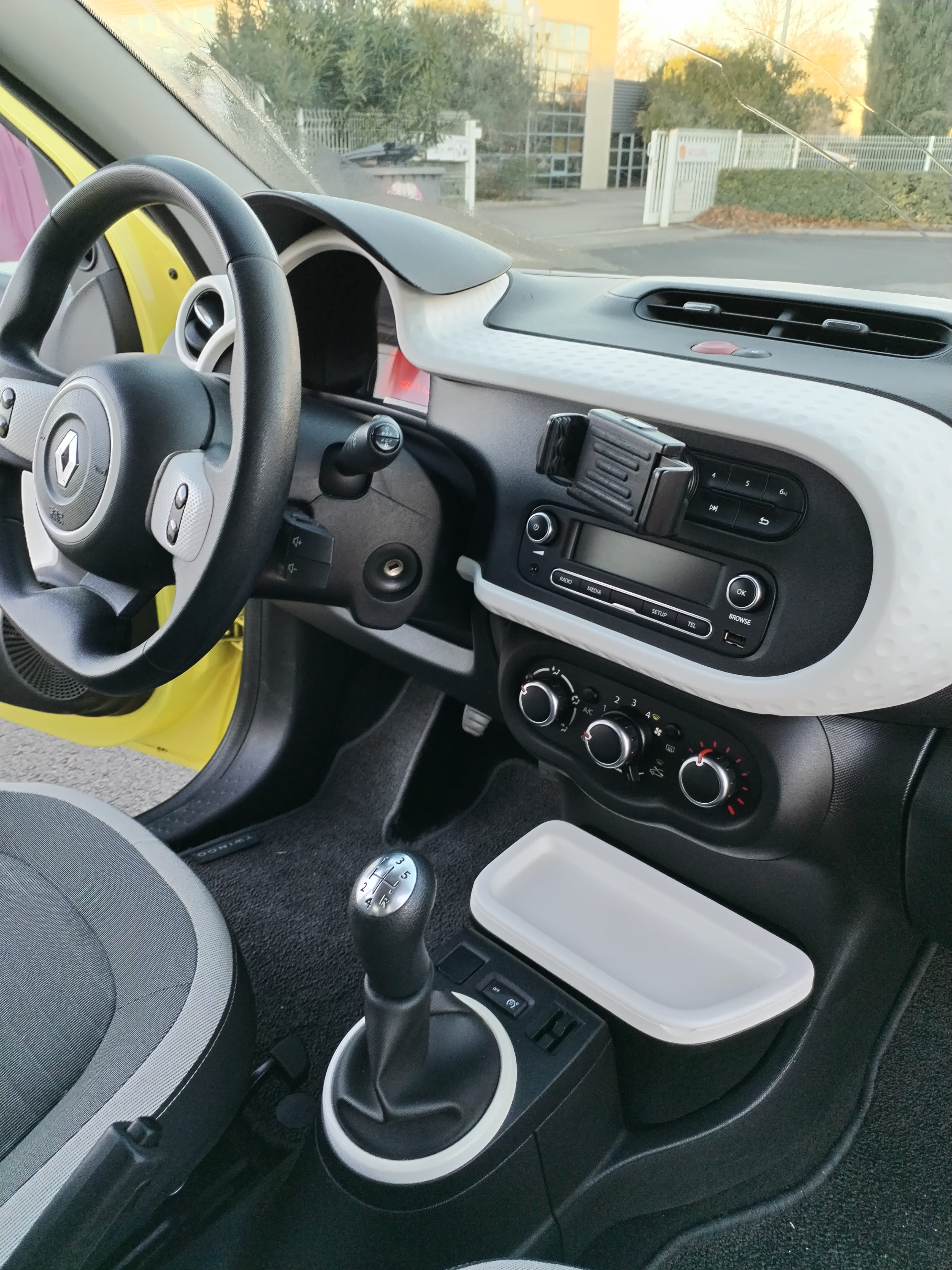 Renault Twingo III avec Audio Bluetooth