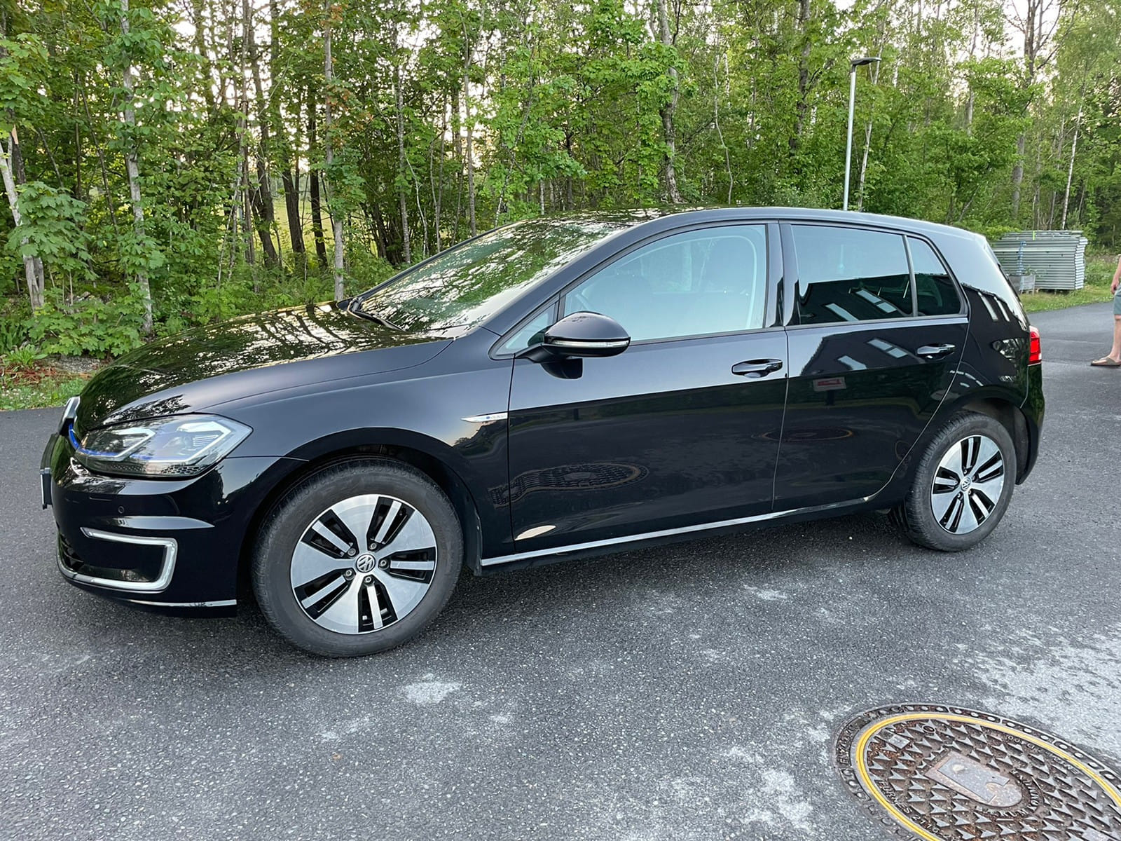 Volkswagen e-Golf, 2017, Elektrisk, automatisk