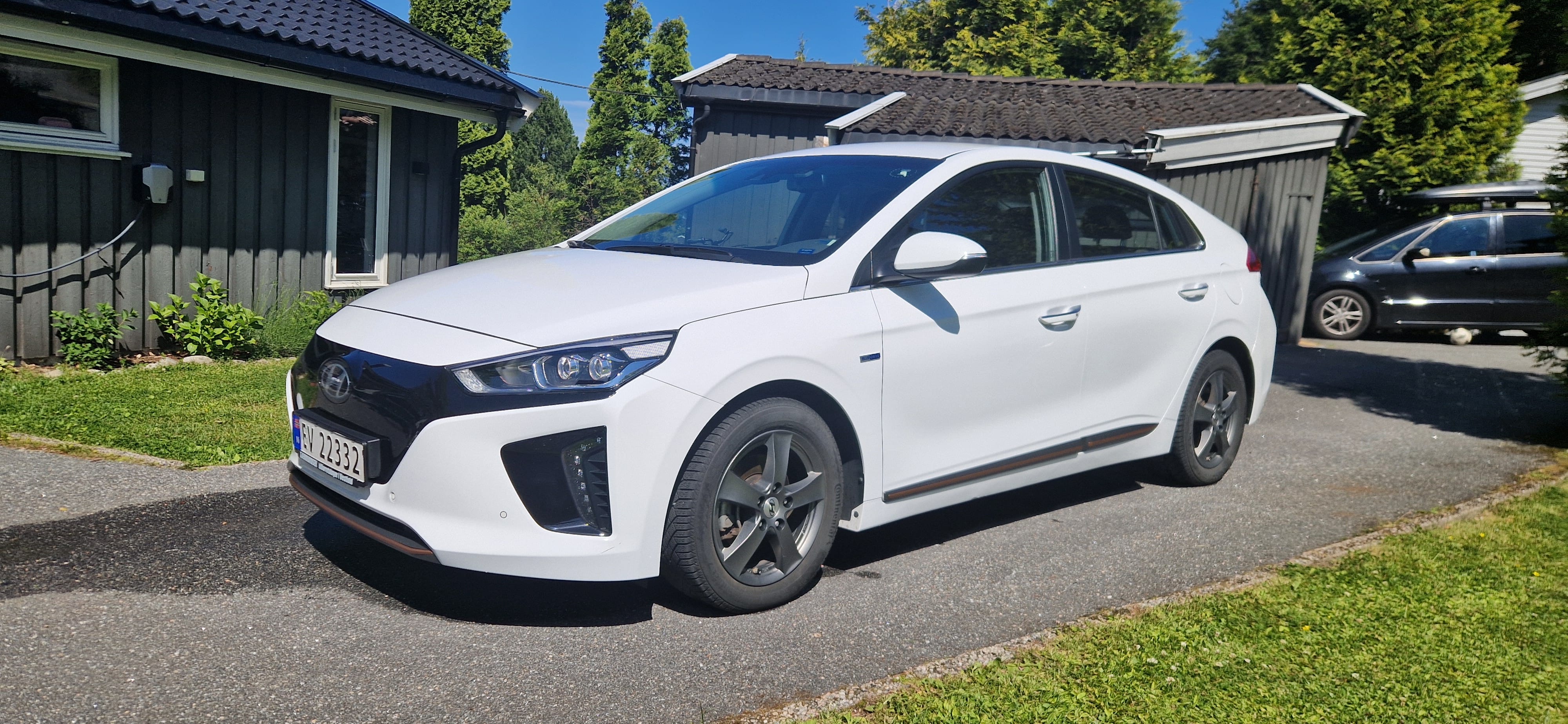 Hyundai Ioniq, 2018, Elektrisk, automatisk