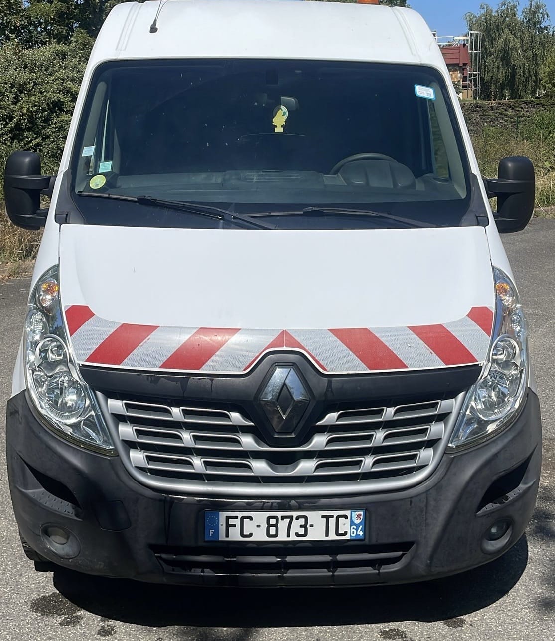 Renault Master avec Audio Bluetooth