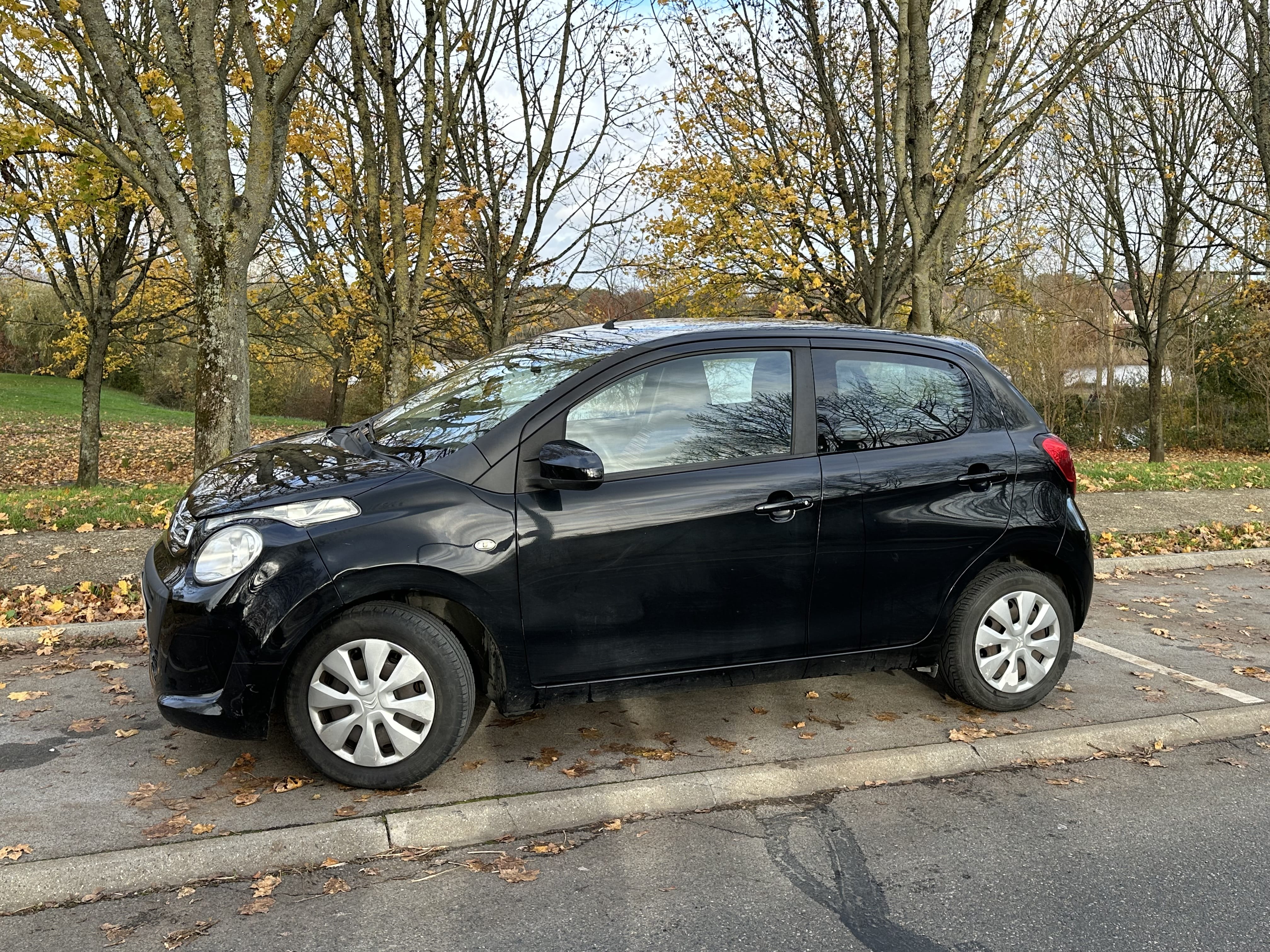 Citroen C1 II avec Régulateur de vitesse