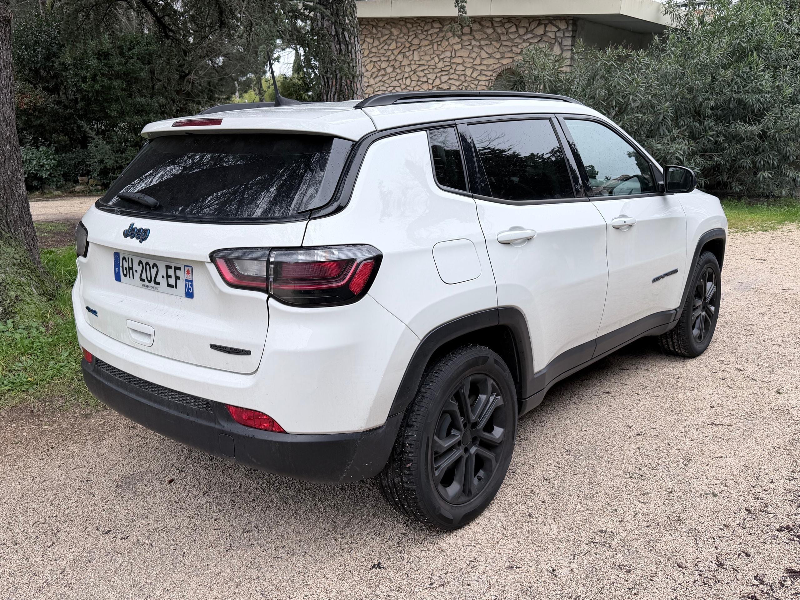 Jeep Compass met Cruise control