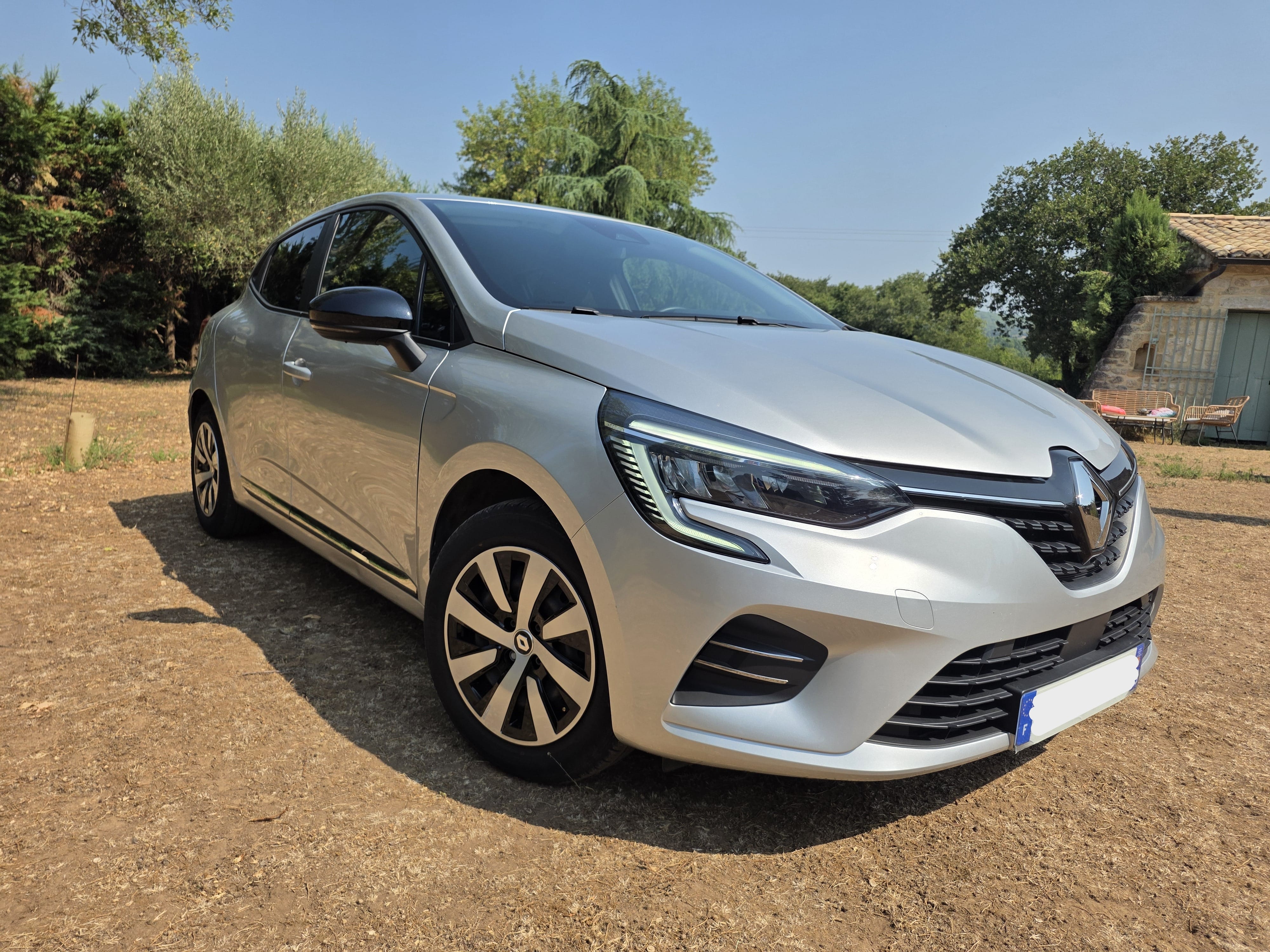 Renault Clio avec Android Auto