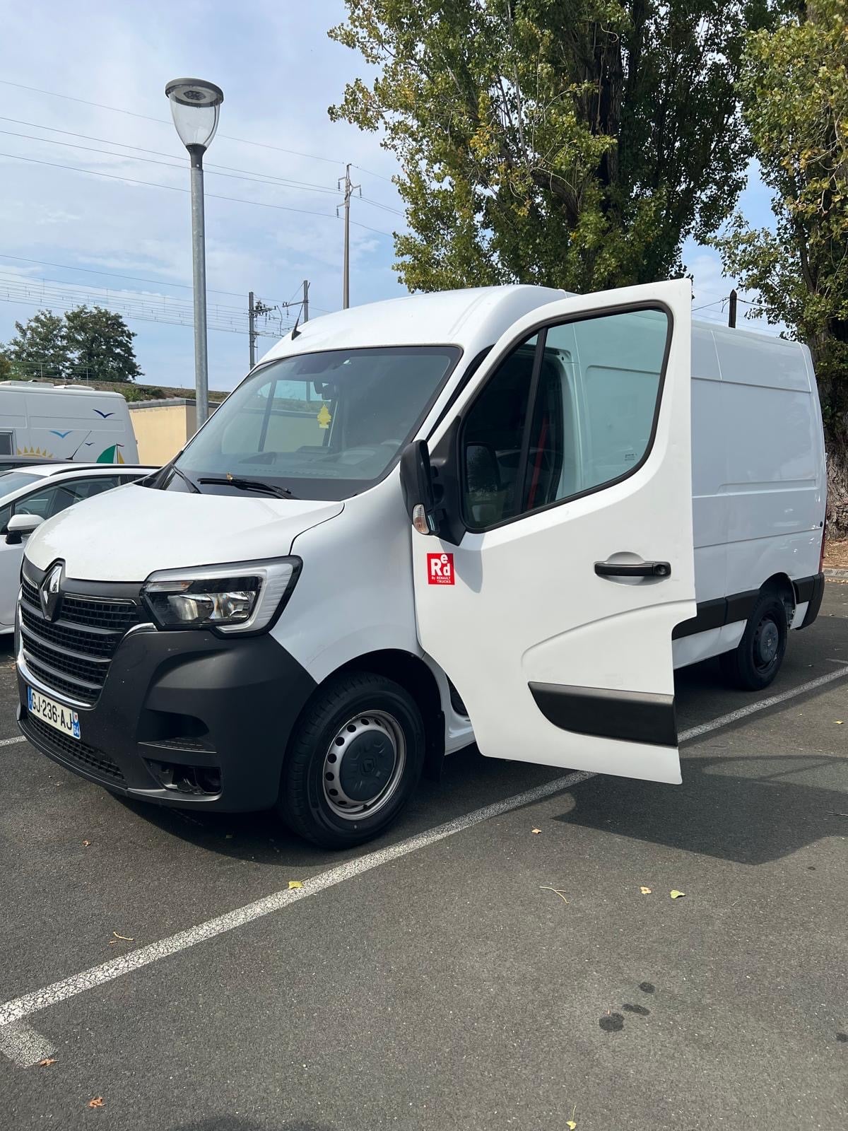 Renault Master avec Caméra de recul