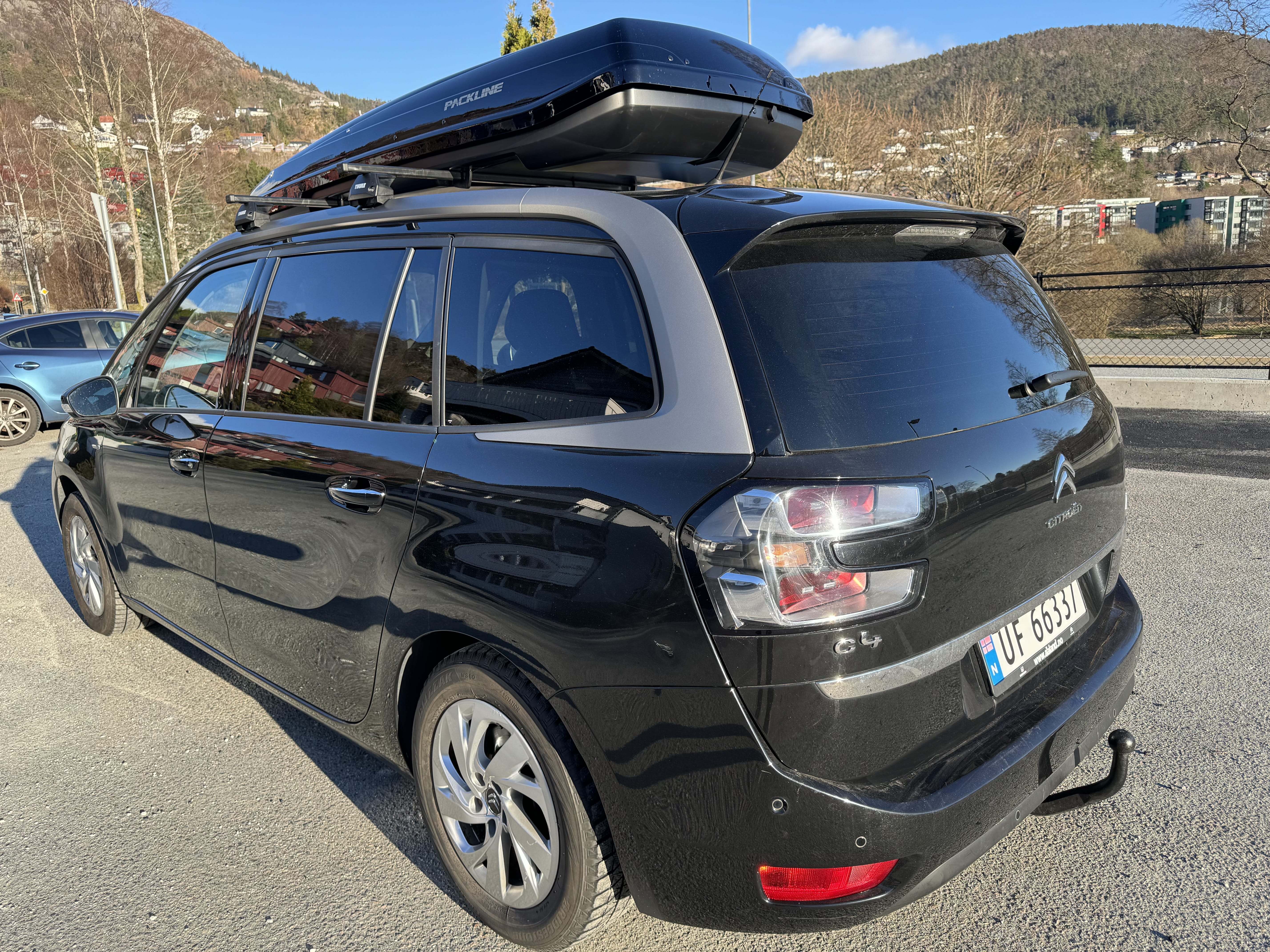 Citroen C4 Picasso med GPS