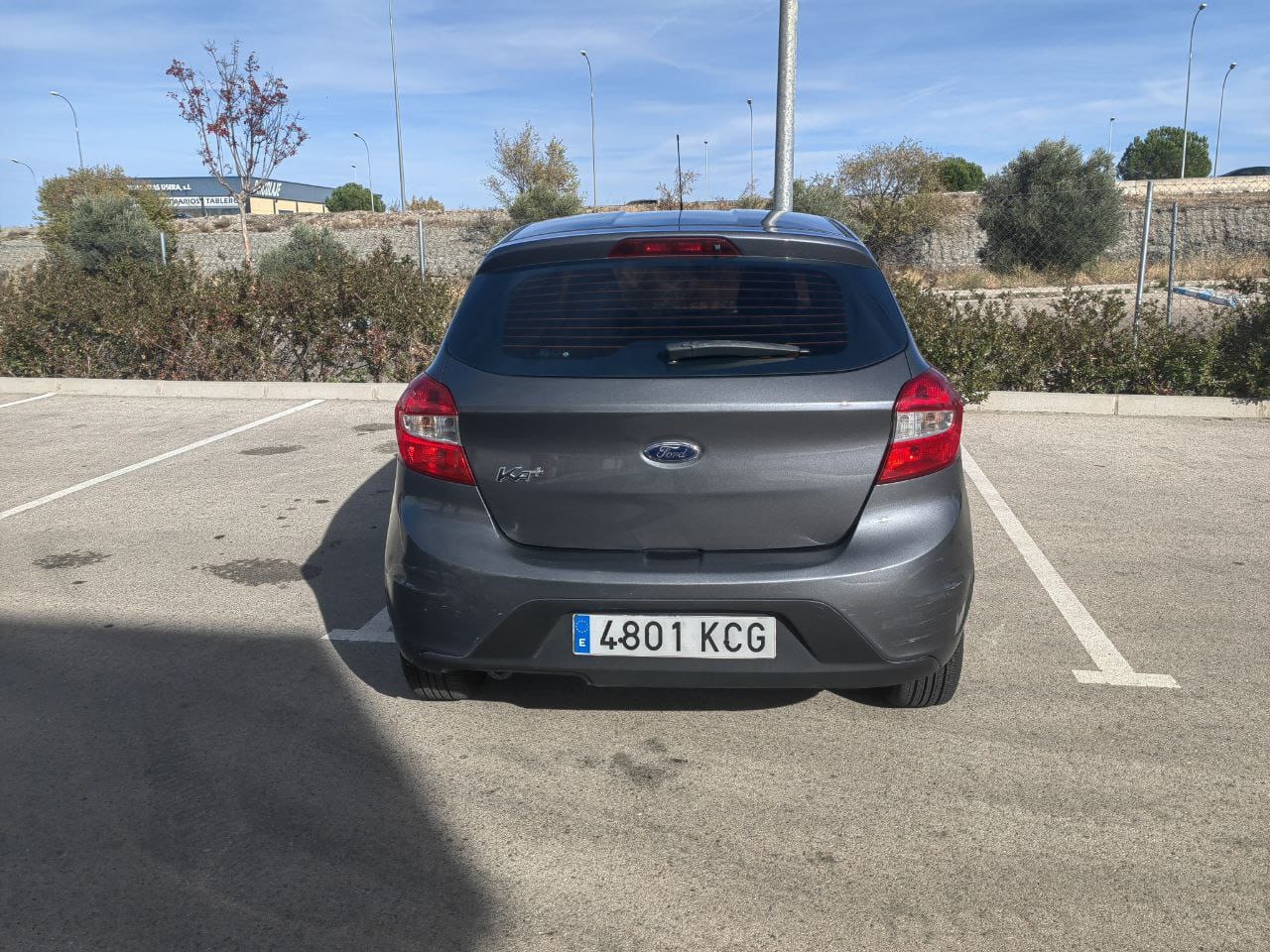 Ford KA+ 1.2 con Audio Bluetooth