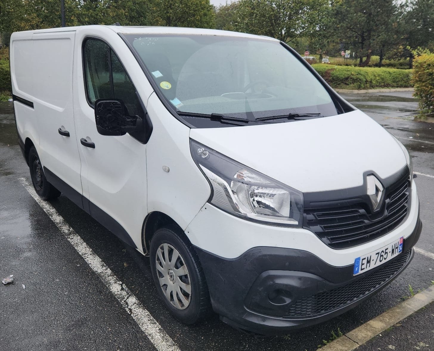 Renault Trafic 77 avec Audio Bluetooth