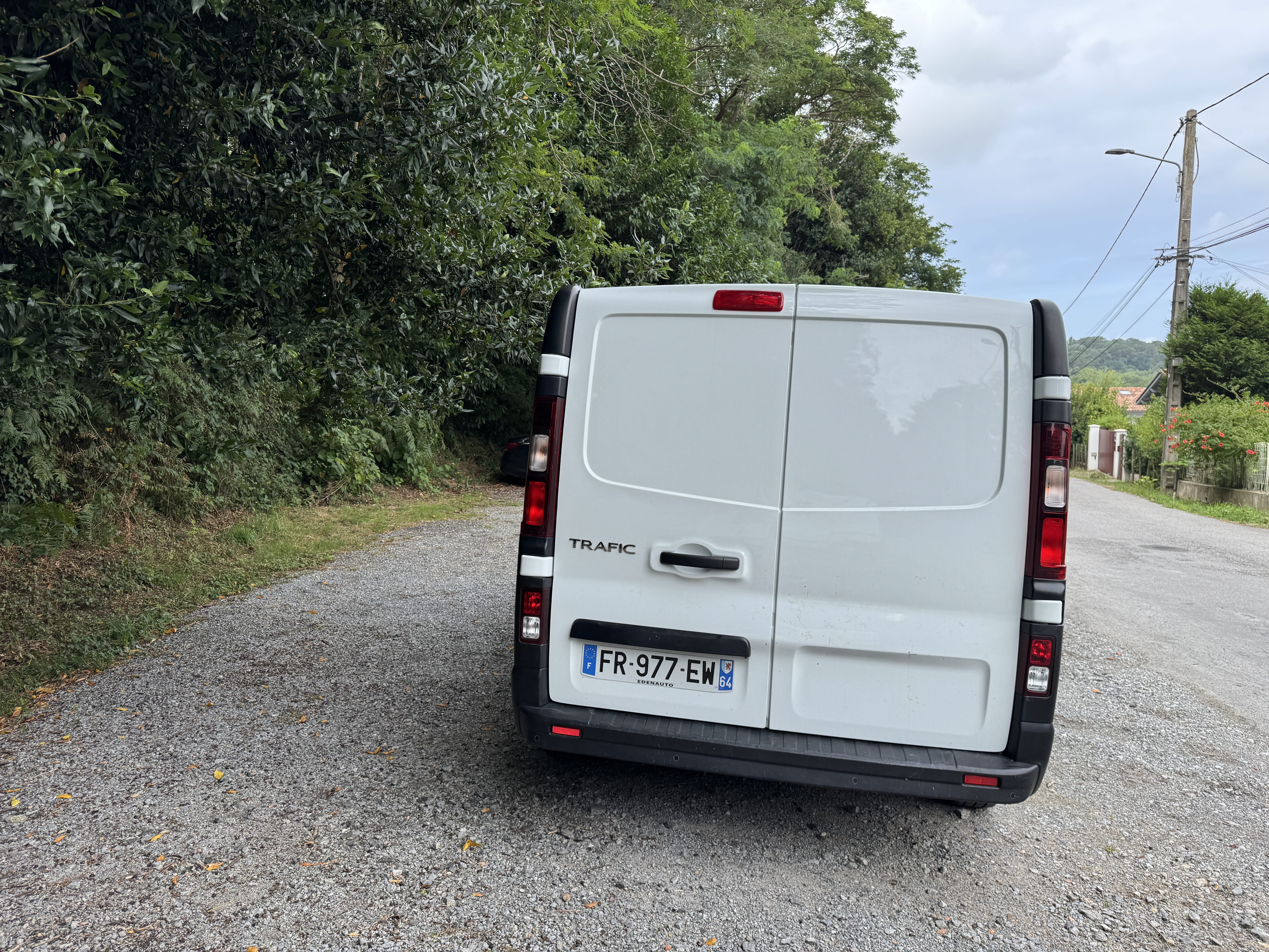 Renault Trafic avec Audio Bluetooth