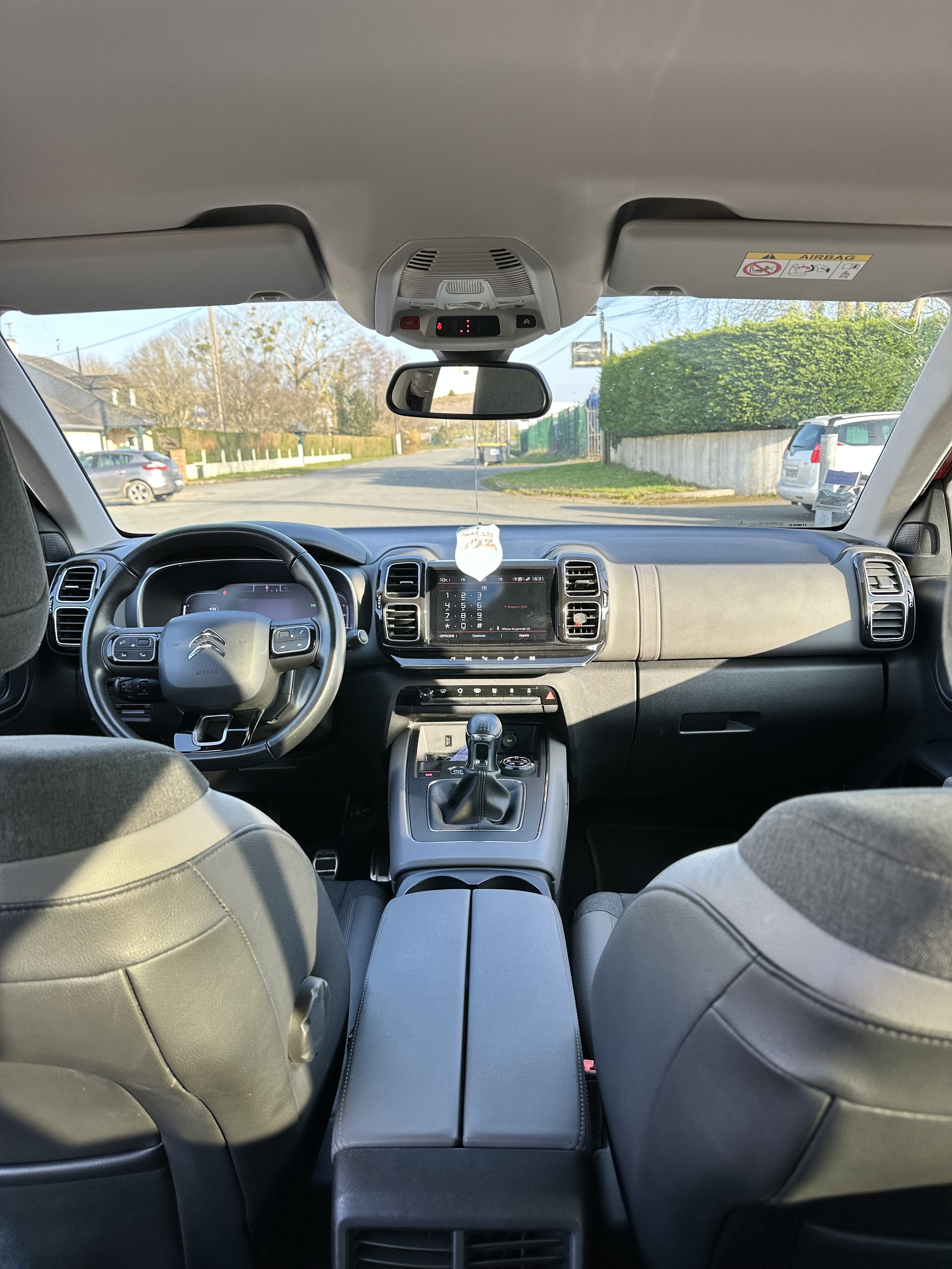 Citroen C5 Aircross avec Entrée audio / iPod