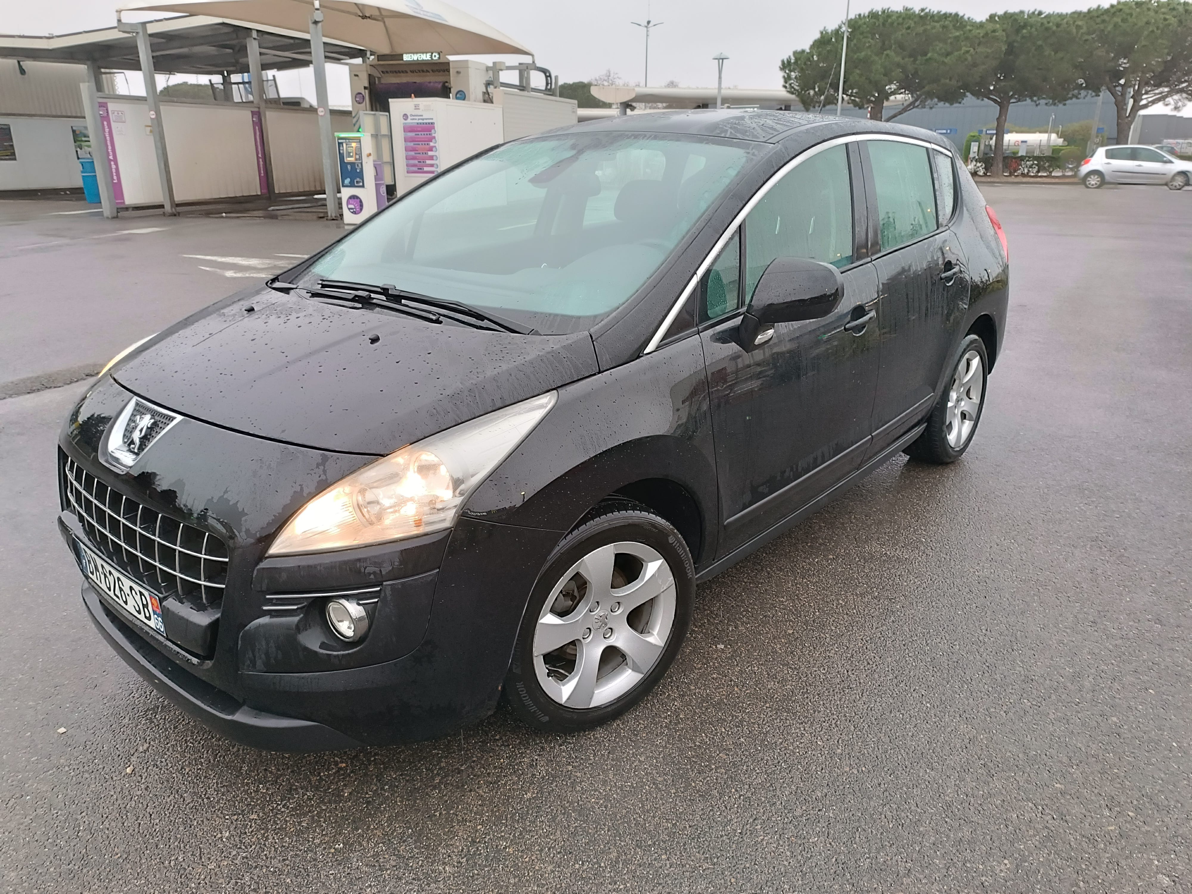Peugeot 3008, 2011, Essence 95
