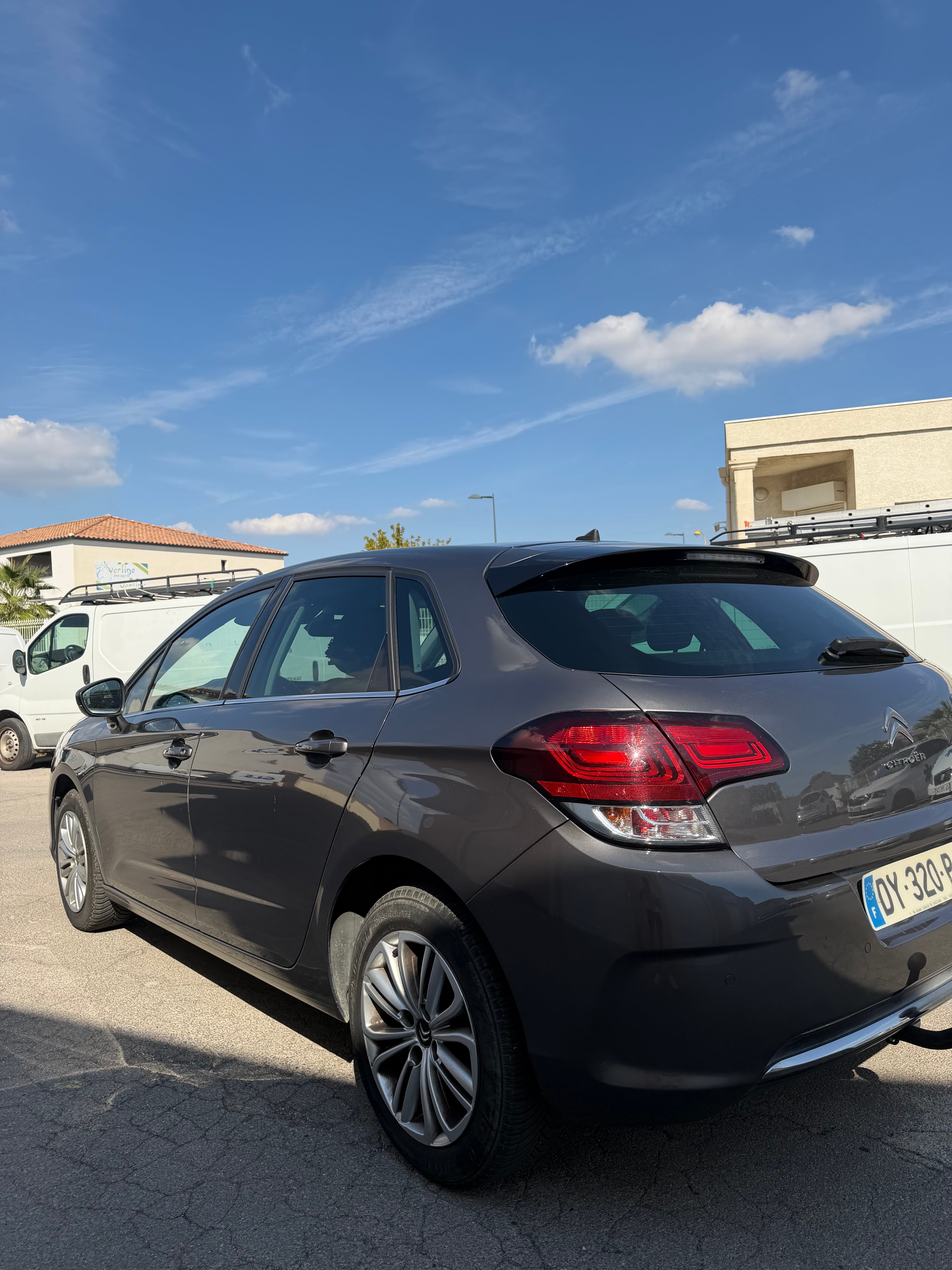 Citroen C4 avec GPS