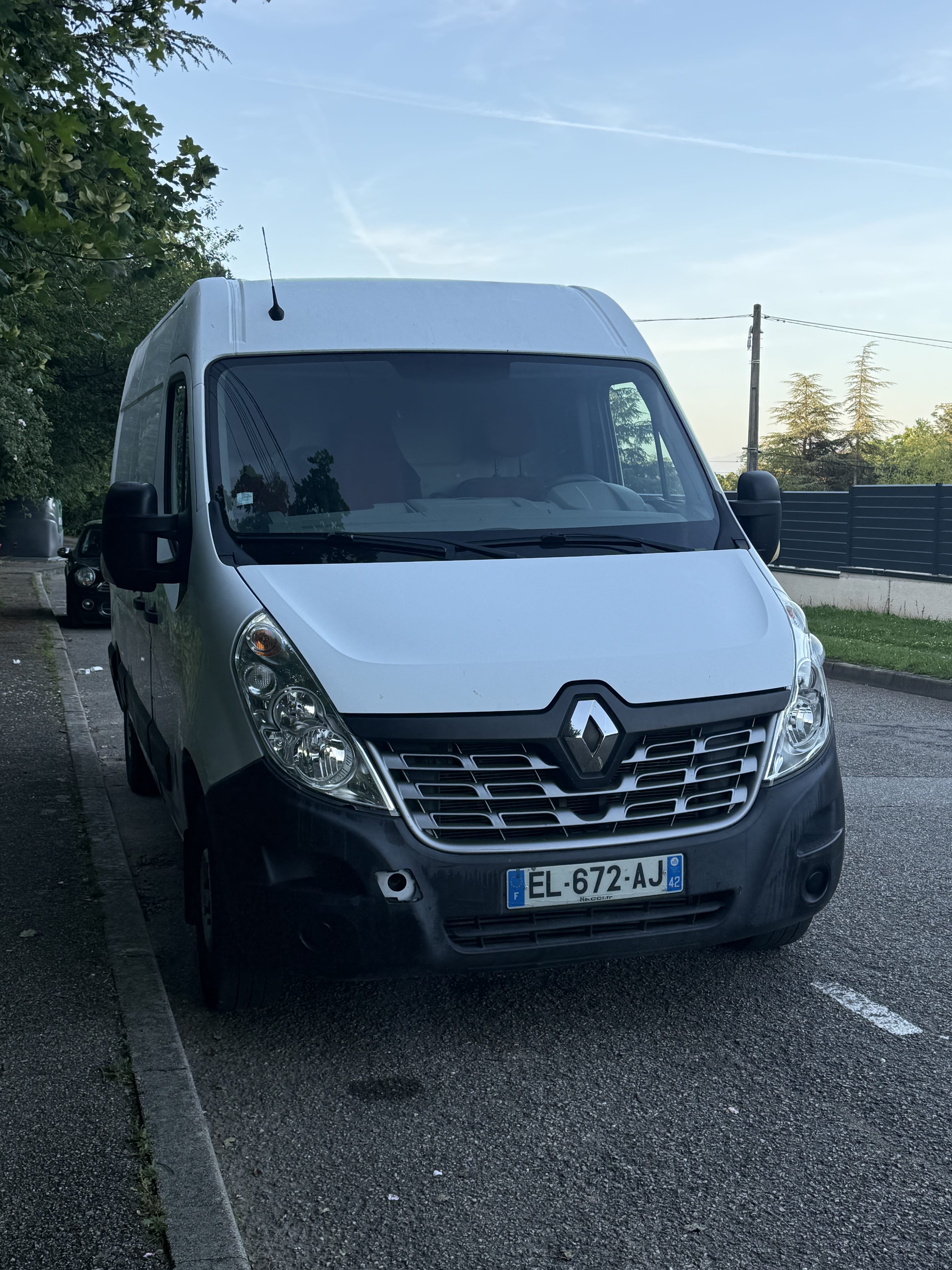Renault Master avec Audio Bluetooth