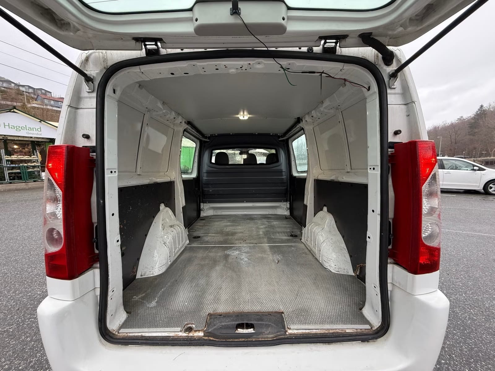 Toyota Proace Varebil med GPS