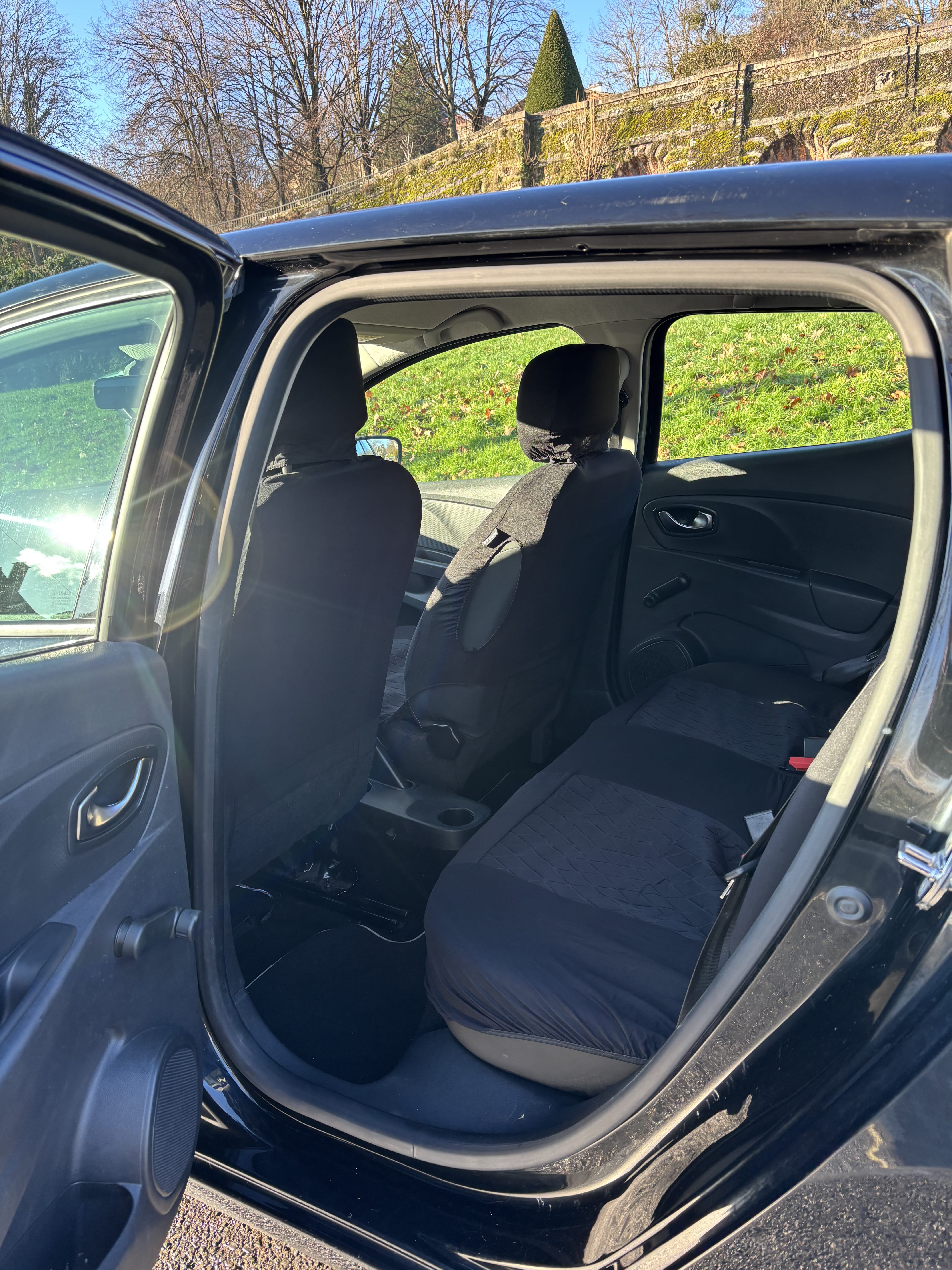 Renault Clio avec Pneus neige