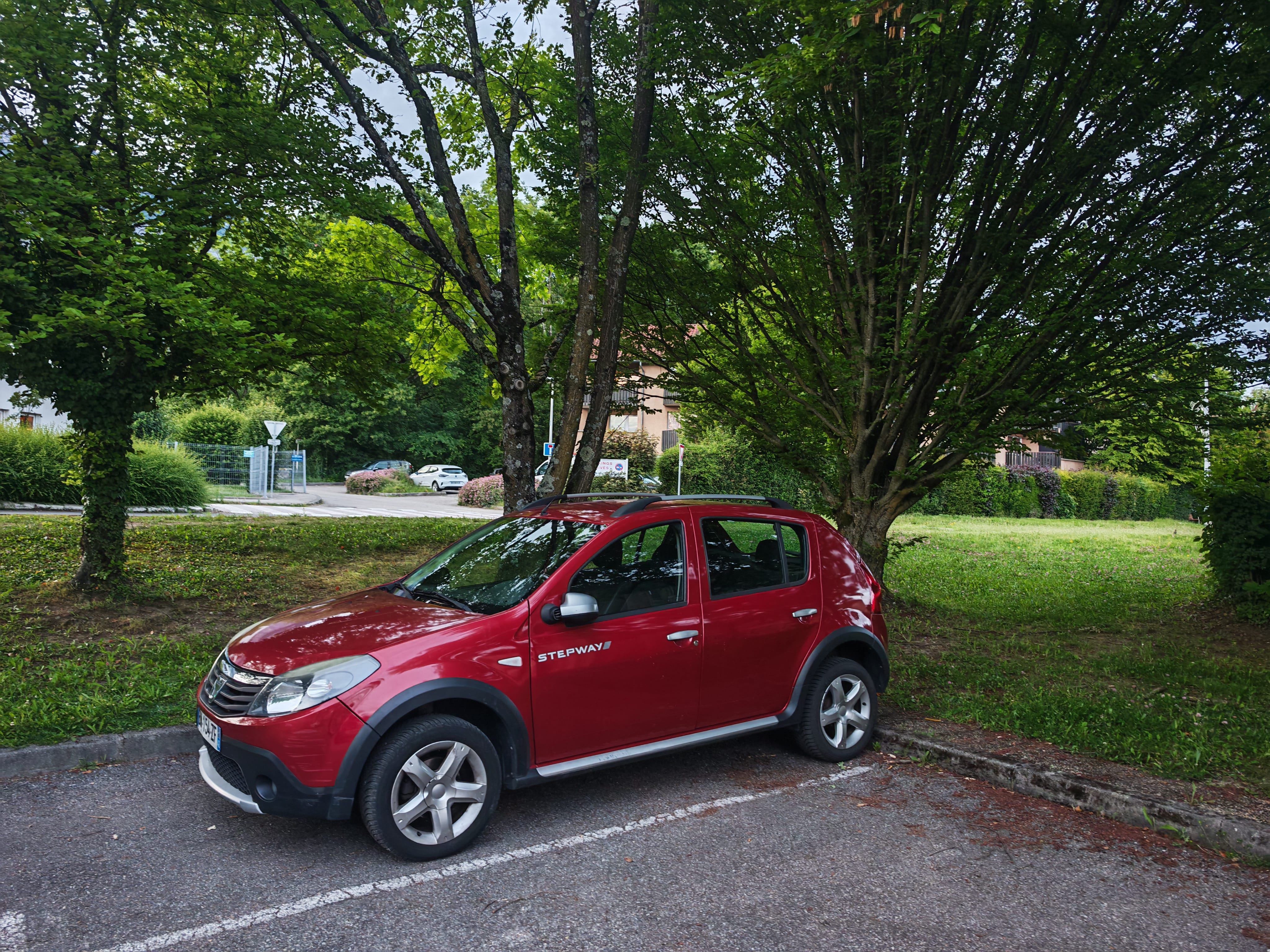 Dacia Sandero Stepway 1.5 DCi, 2011, Diesel