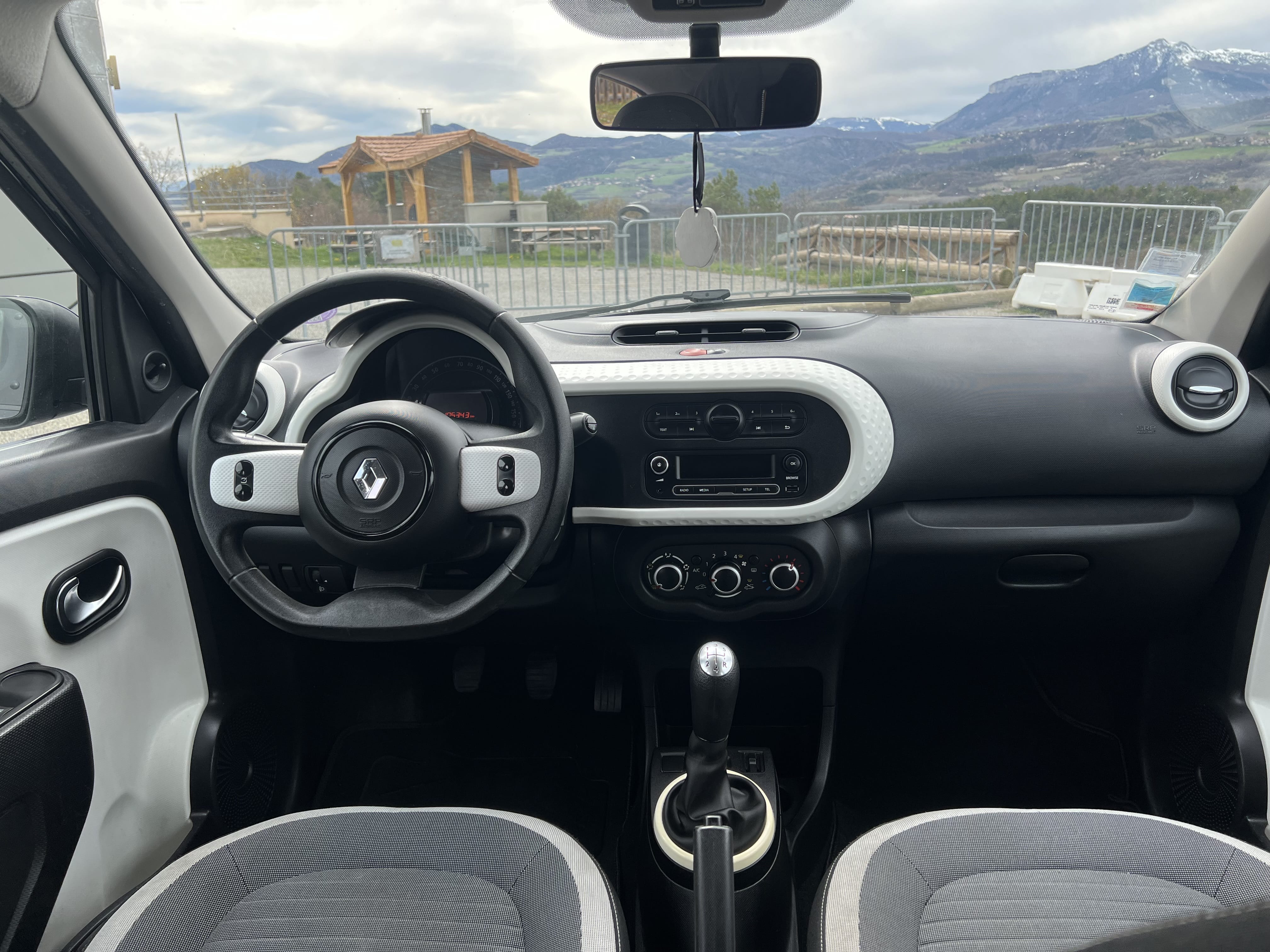 Renault Twingo III avec Port USB