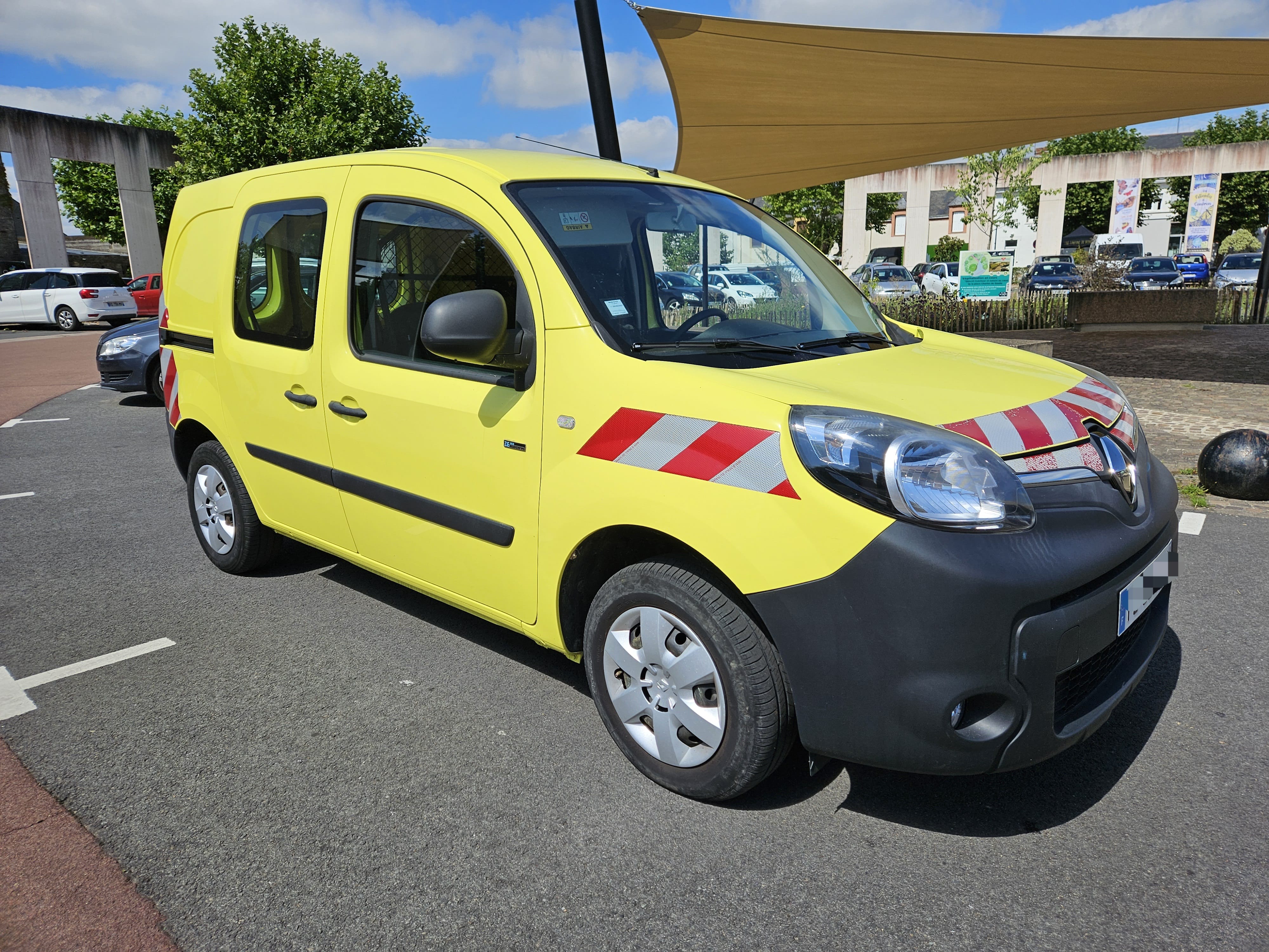 Renault Kangoo Express ZE 33 électrique 160km, 2018, Électrique, automatique