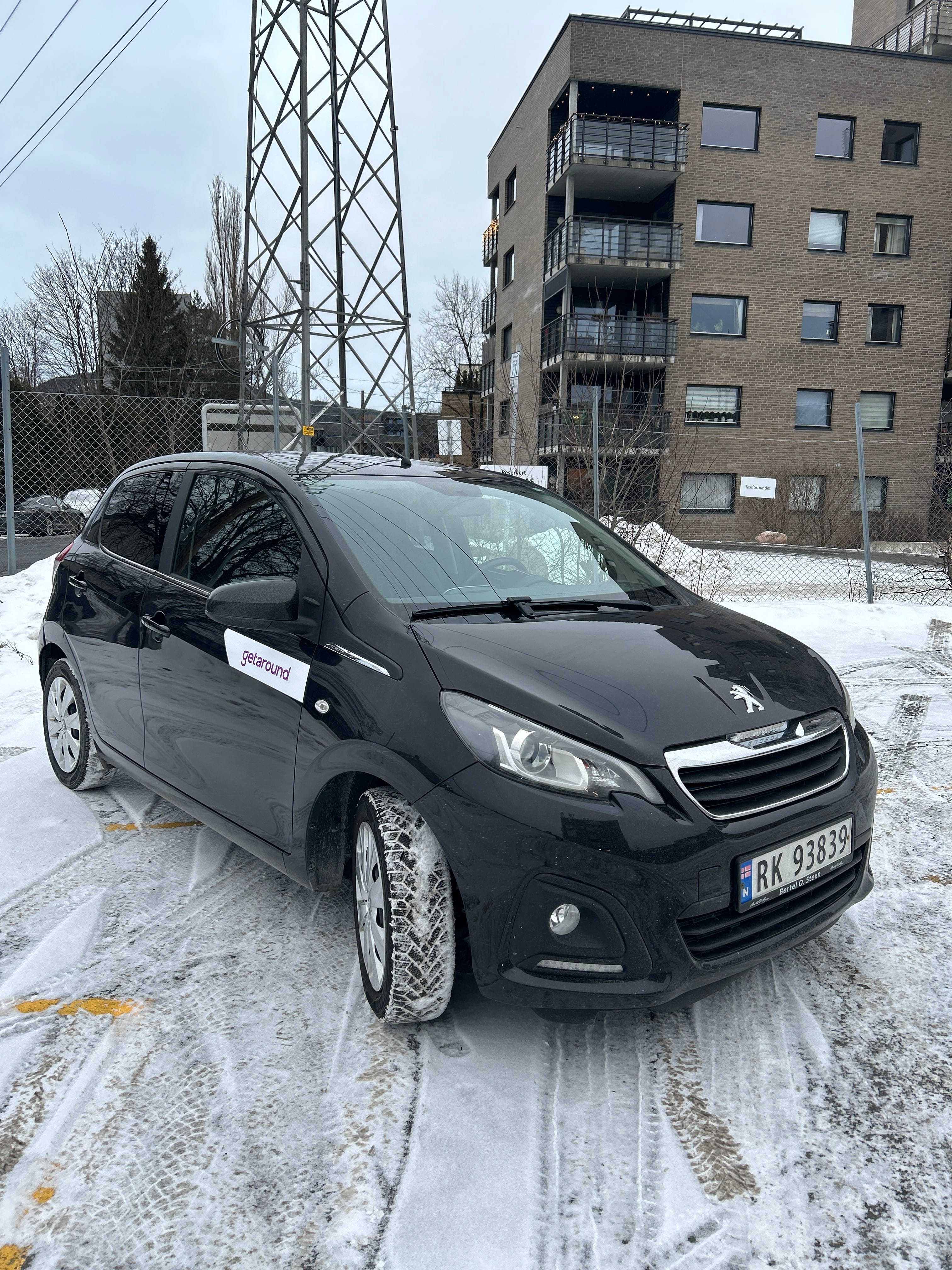 Peugeot 108, 2015, Blyfri 95