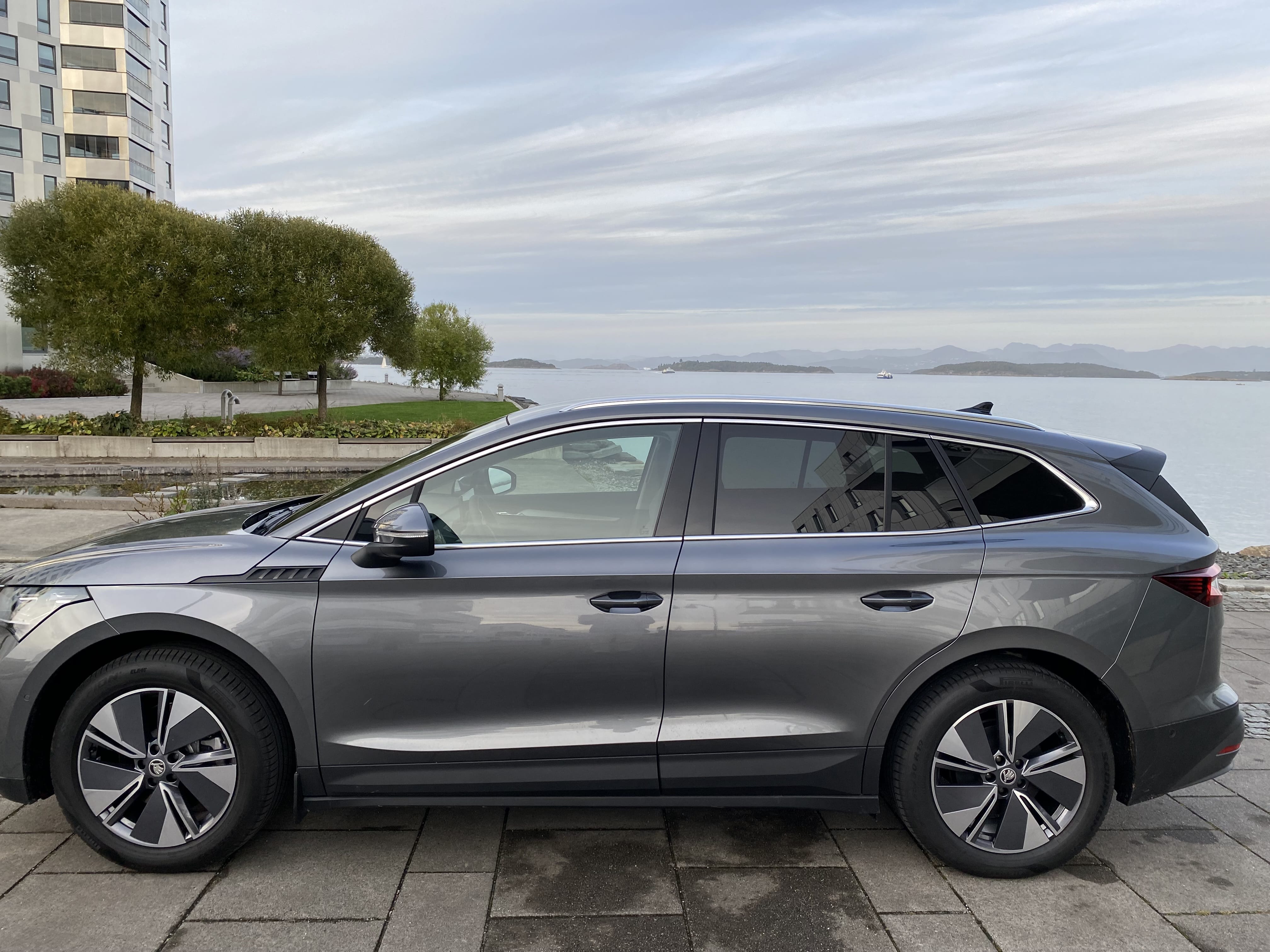 Skoda Enyaq 60 med Aircondition