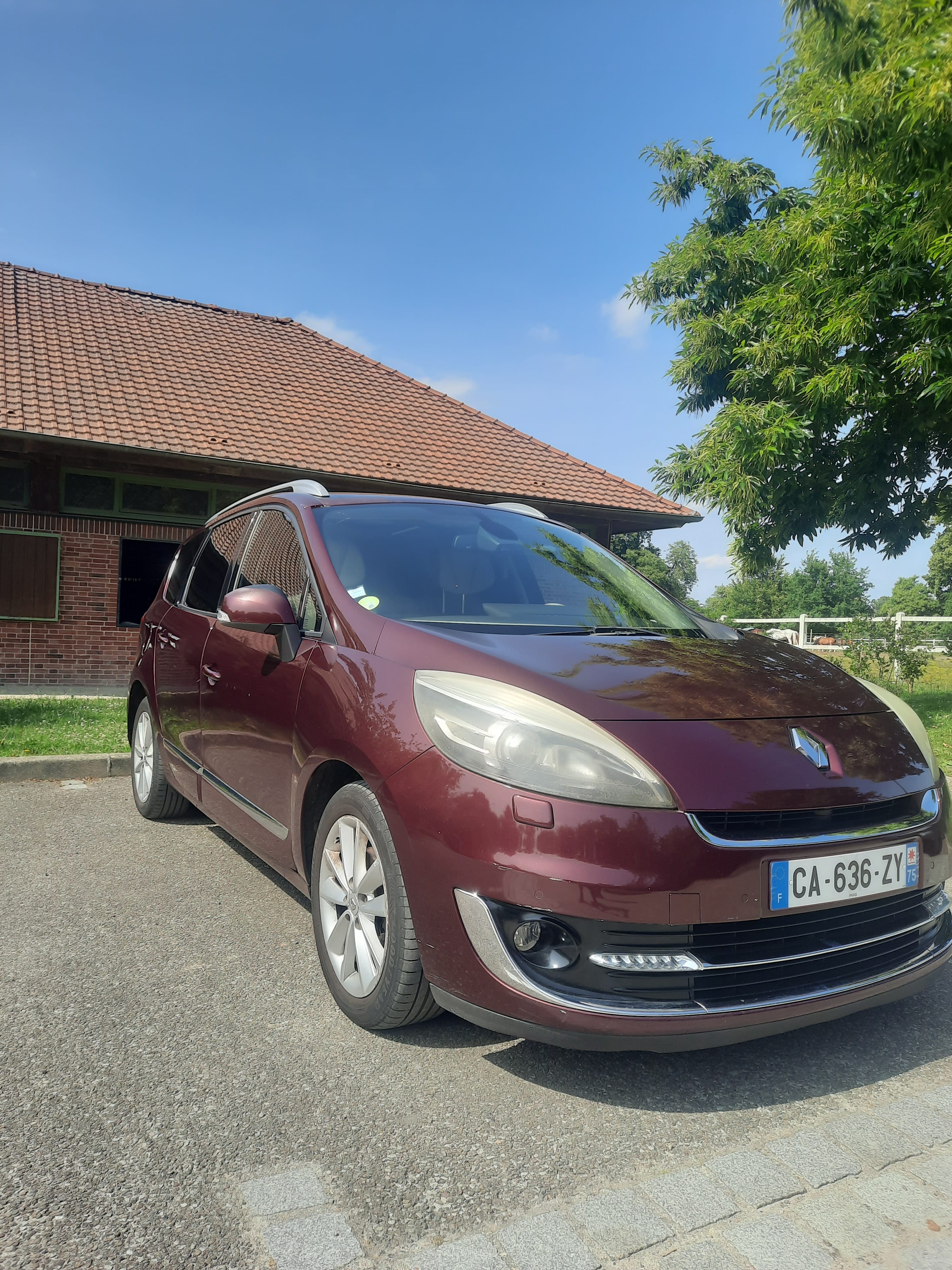 Renault Scenic 1.6 DCI diesel 130 cv 7 places, 2012, Diesel, 7 places