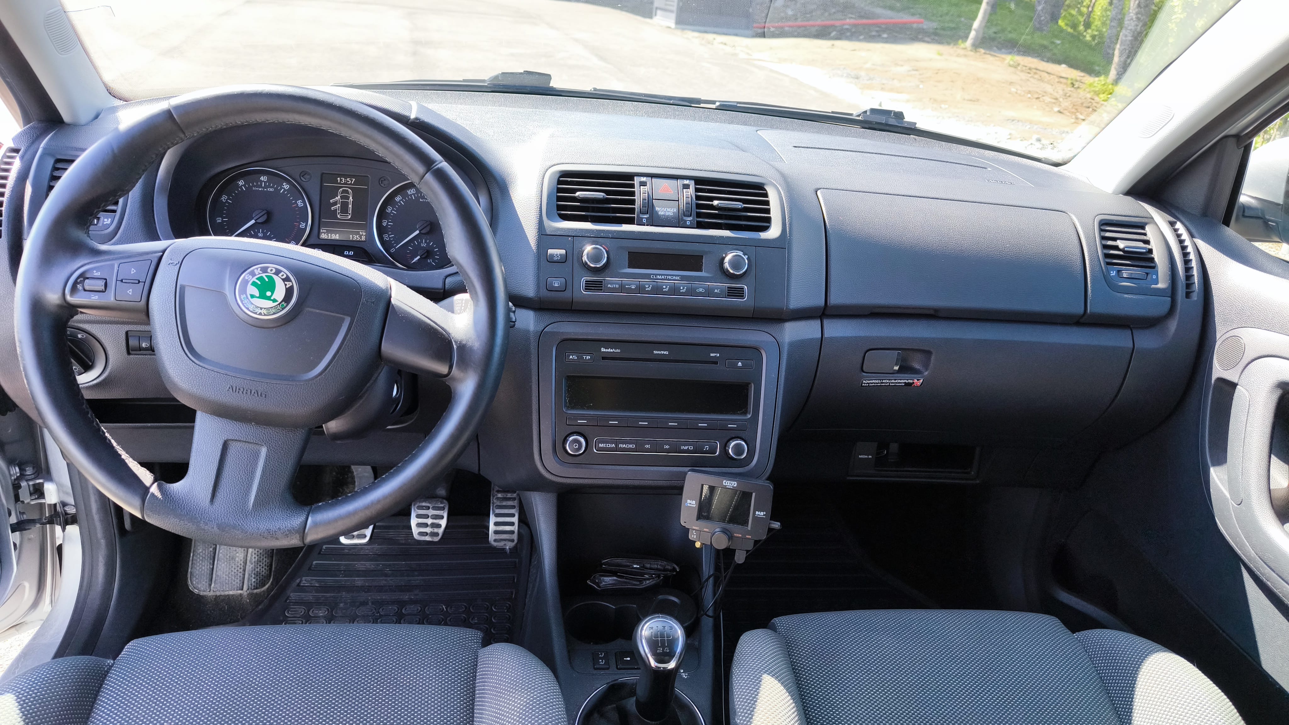 Skoda Fabia med Bluetooth audio