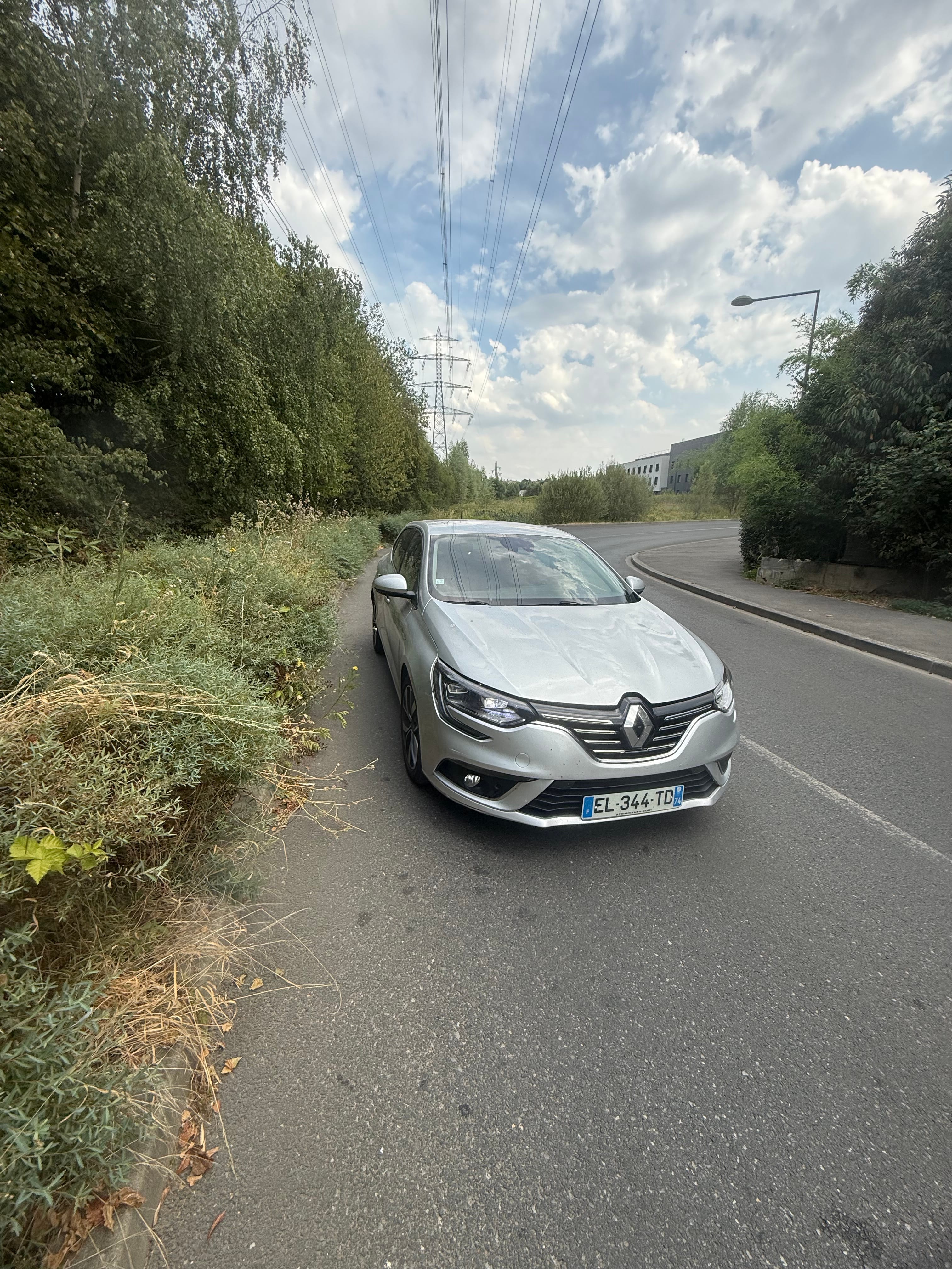 Renault Mégane avec Android Auto