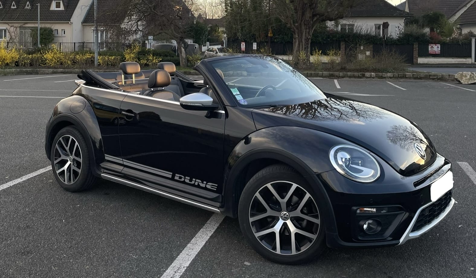 Volkswagen Coccinelle Cabriolet, 2018, Essence 95, automatique