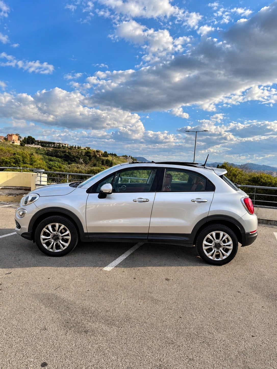 Fiat 500 X with Air conditioning