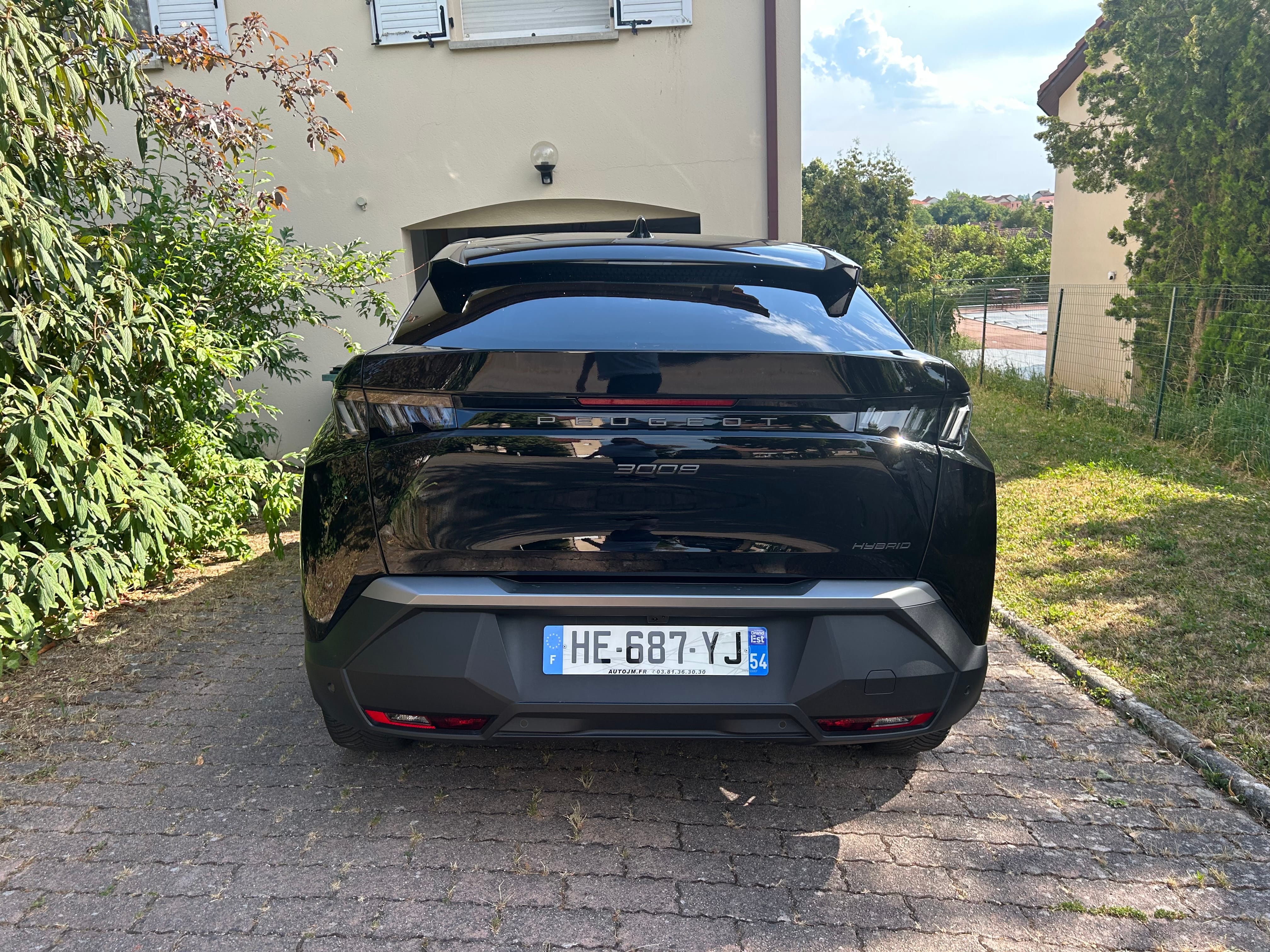 Peugeot 3008 avec Caméra de recul