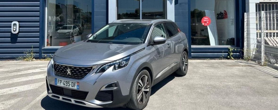 Peugeot 3008, 2020, Essence 95, automatique