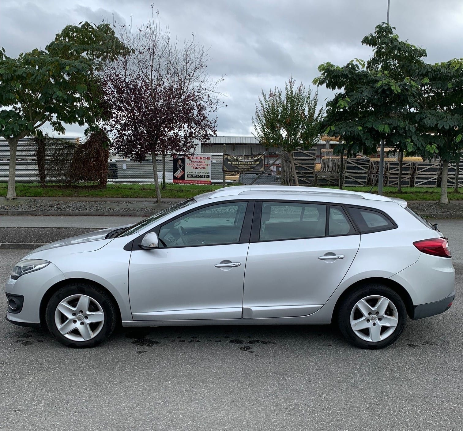 Renault Mégane Estate 1,5L Dci Business Edition avec Climatisation