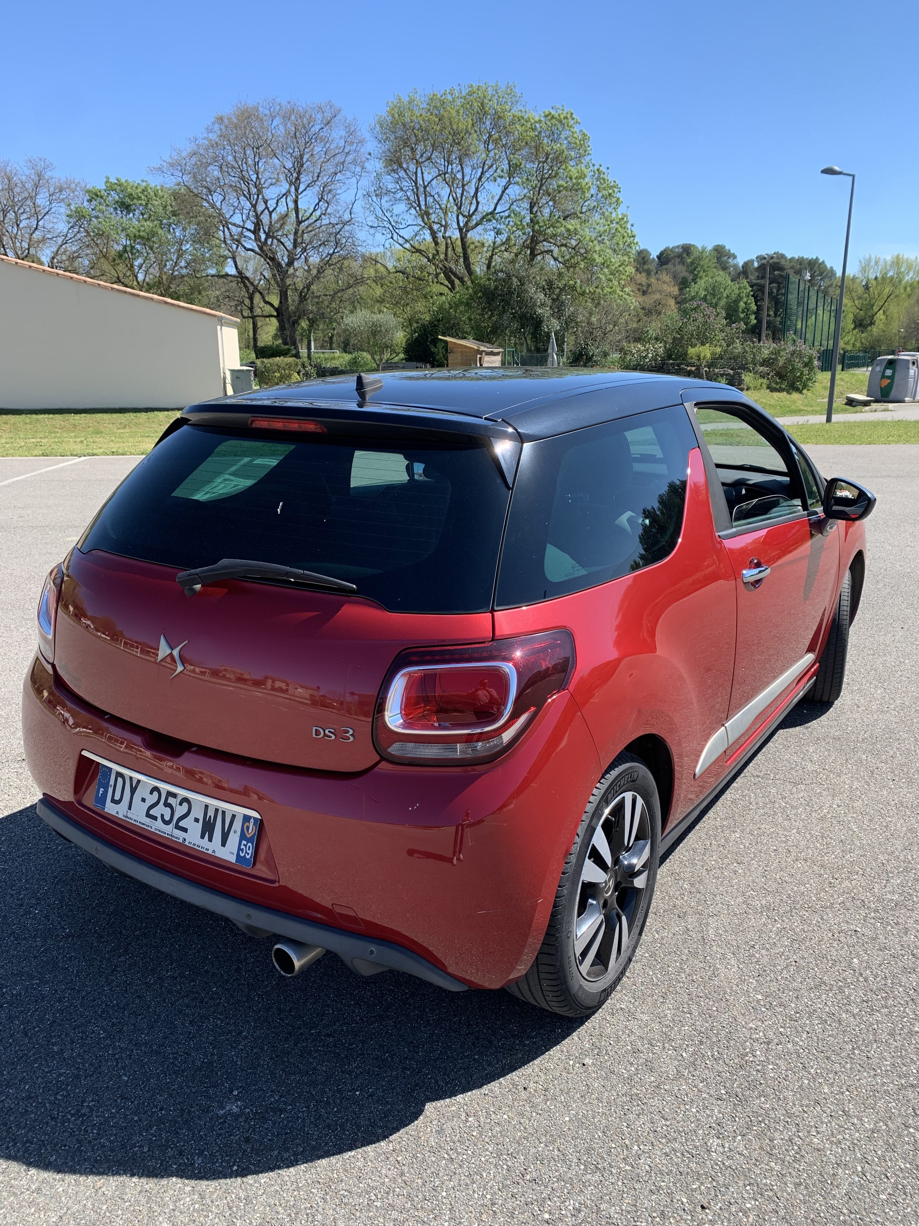 DS 3 avec Caméra de recul