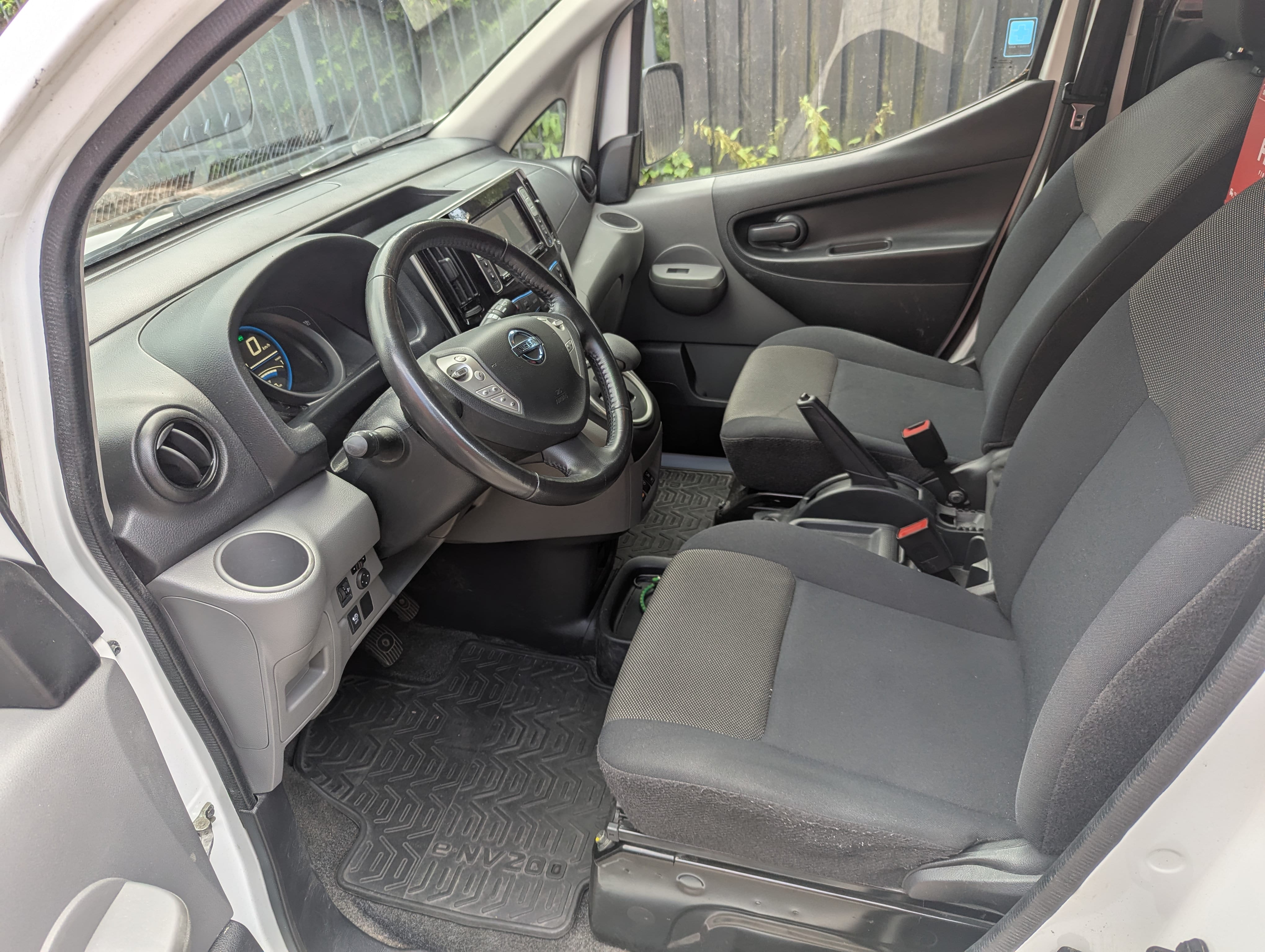 Nissan e-NV200 Varebil med Cruisekontroll