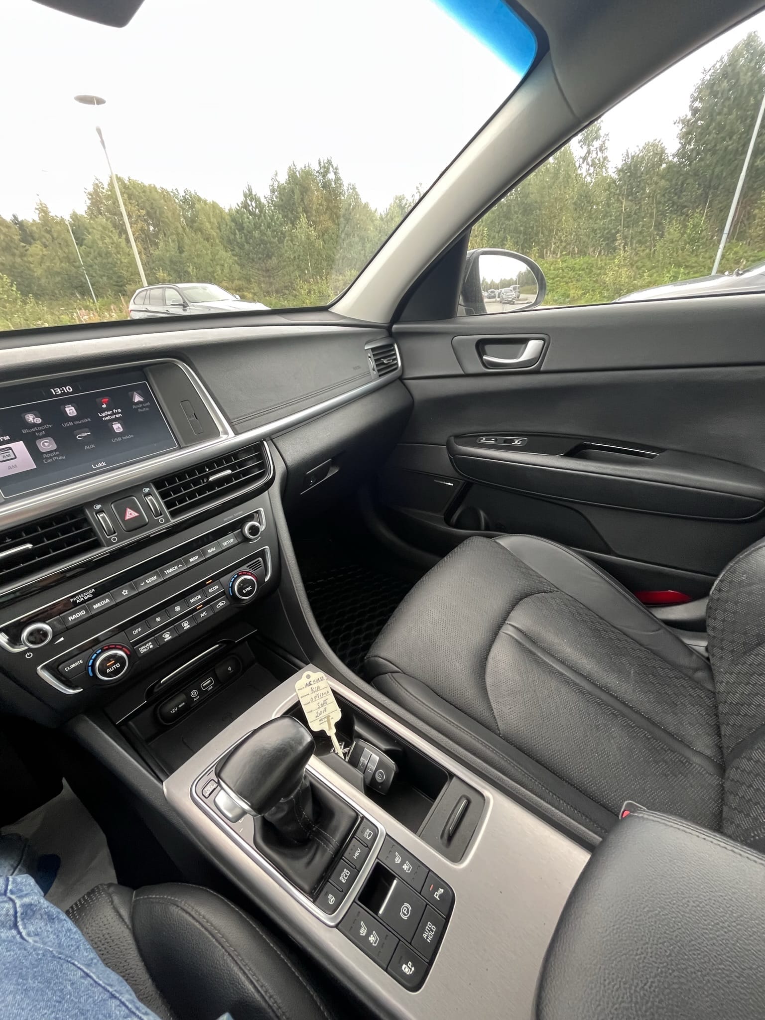 Kia Optima Hybrid med Bluetooth audio
