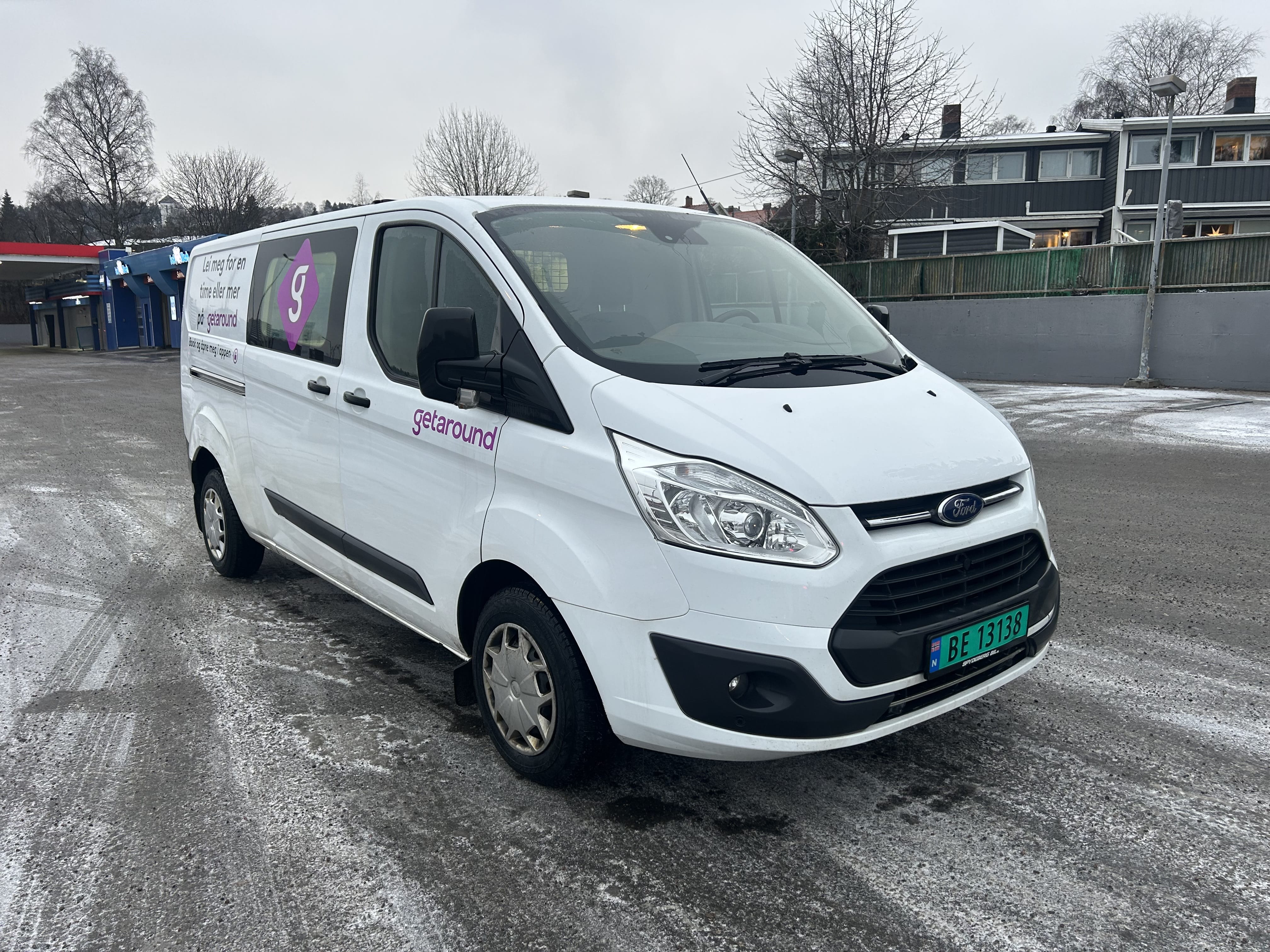 Ford Transit Custom Varebil, 2017, Diesel