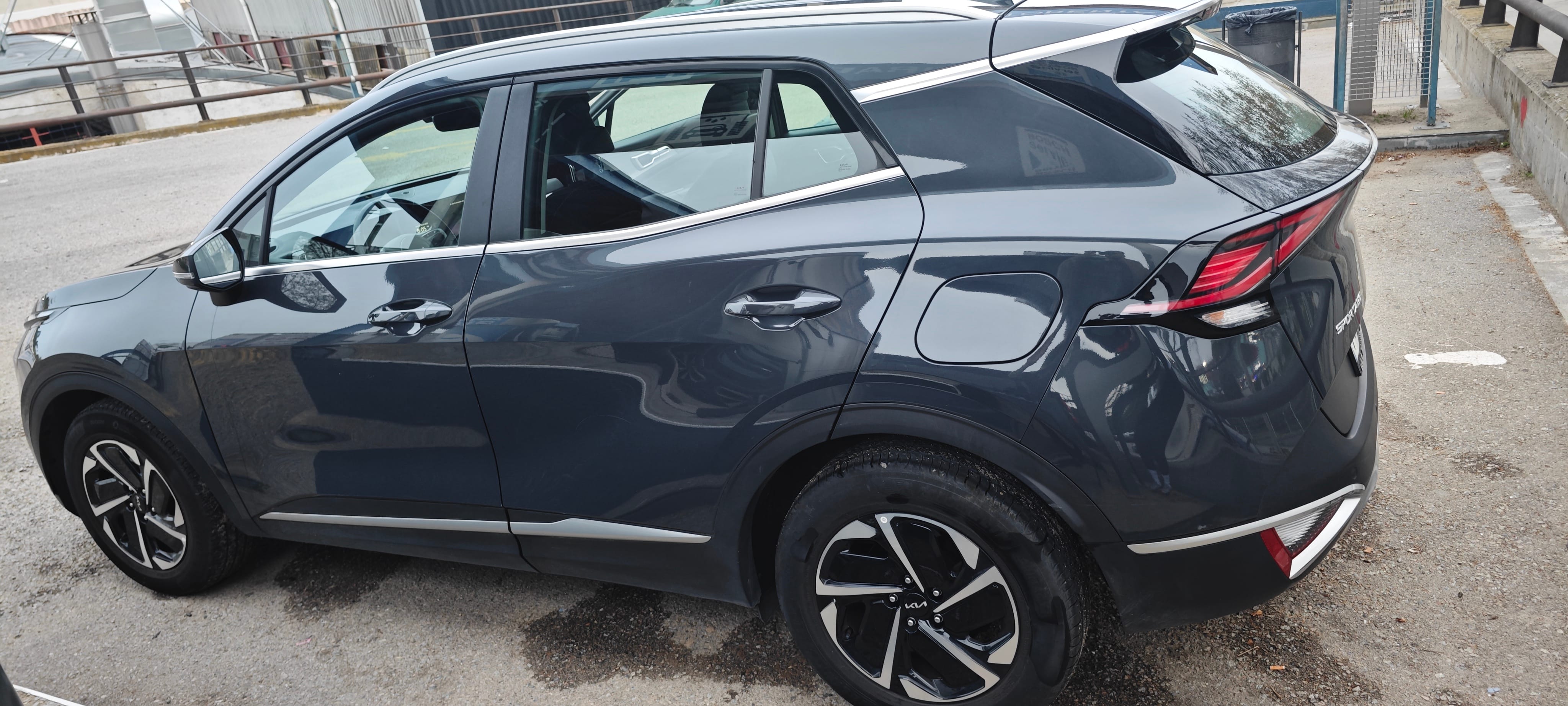 Kia Sportage con GPS