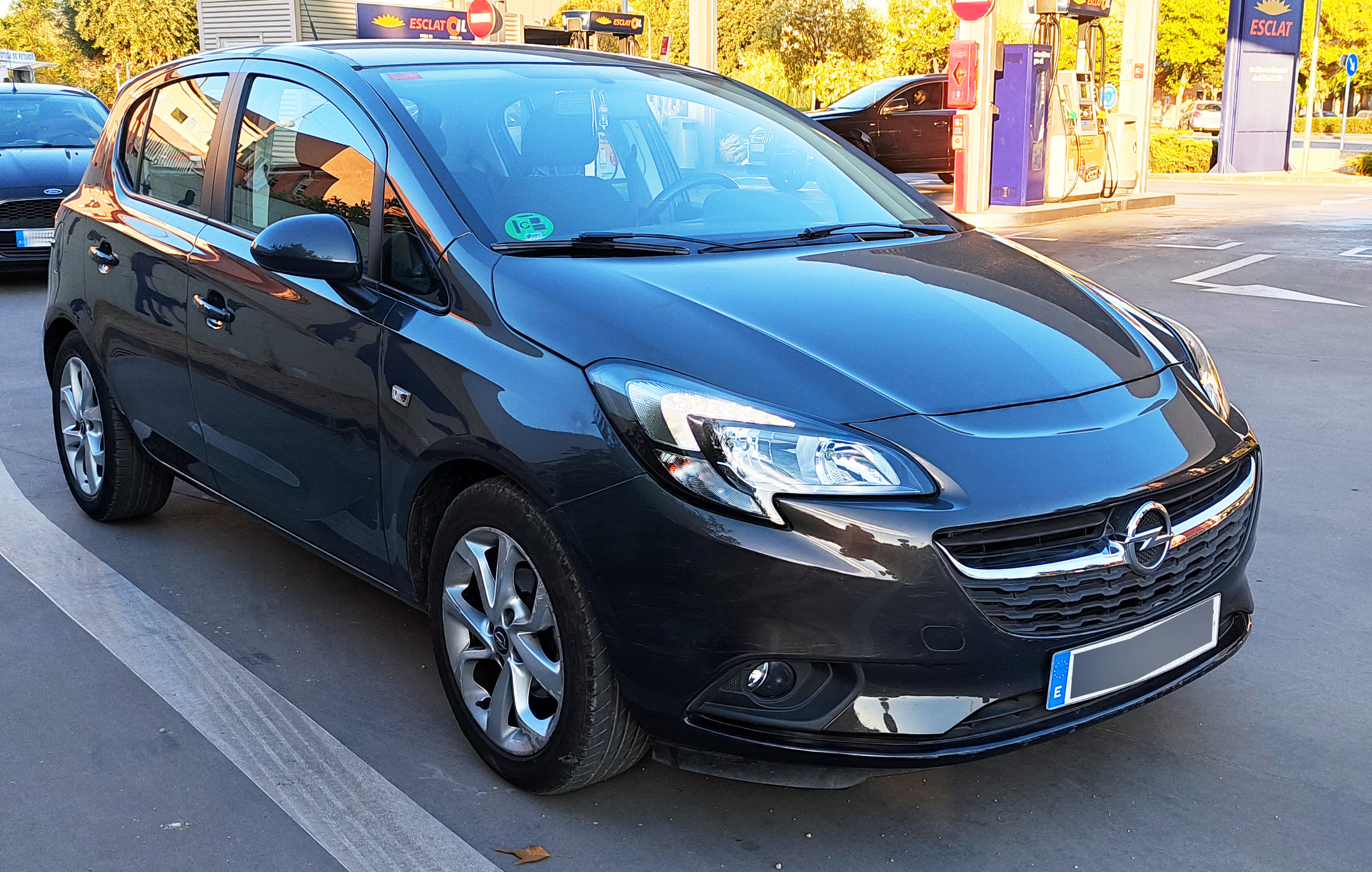 Opel Corsa med Aircondition