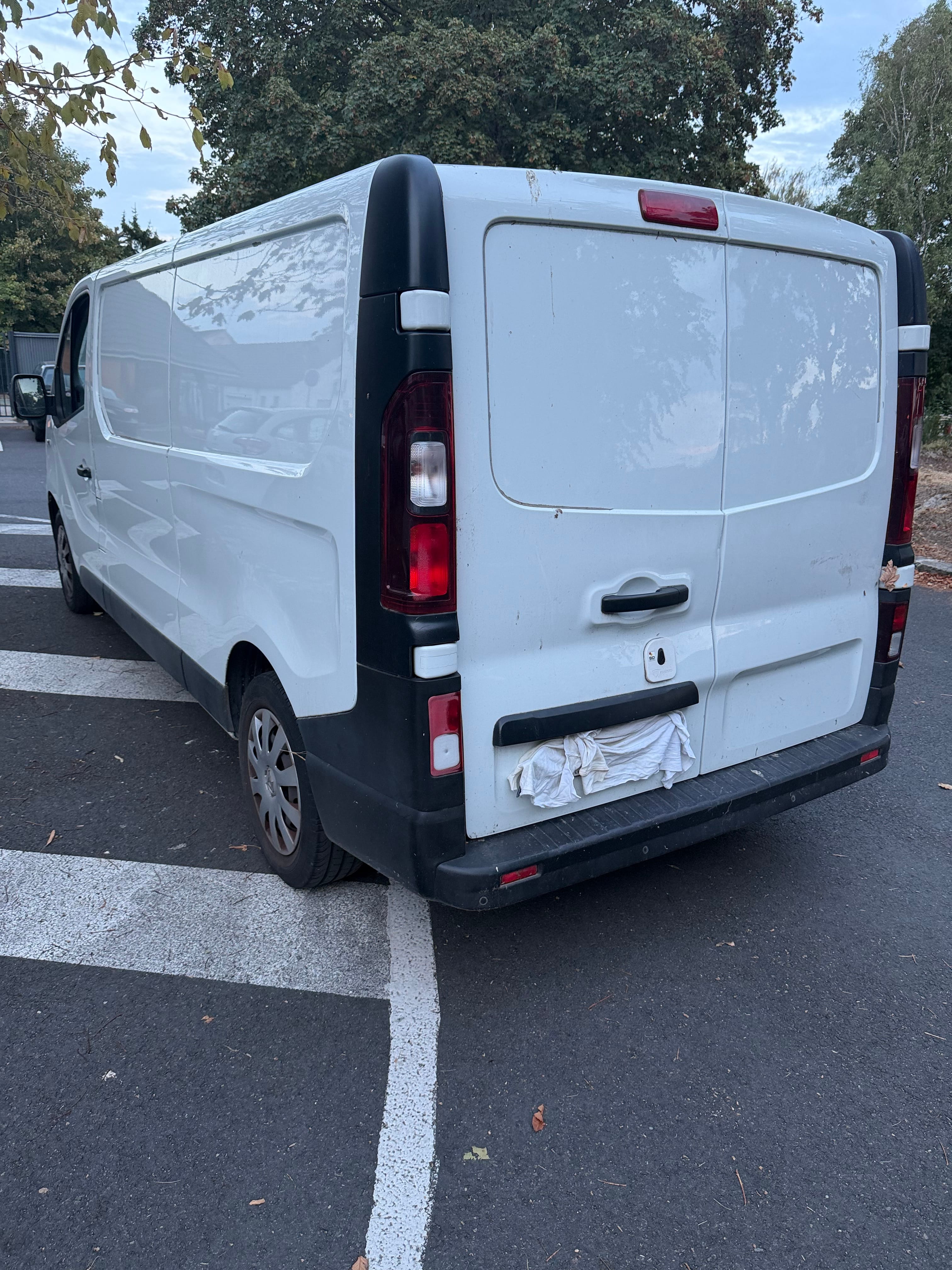 Renault Trafic avec GPS