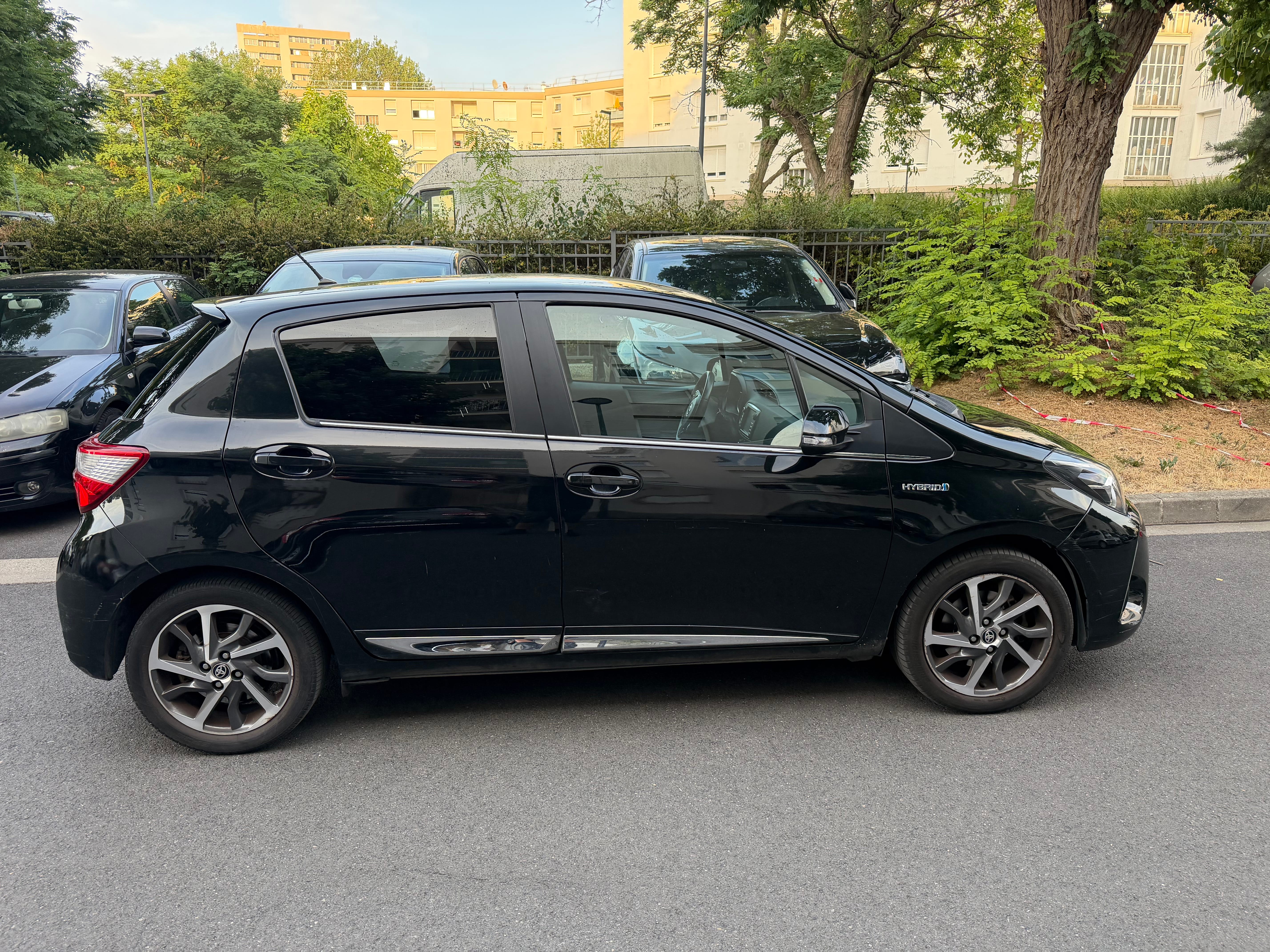 Toyota Yaris avec Climatisation