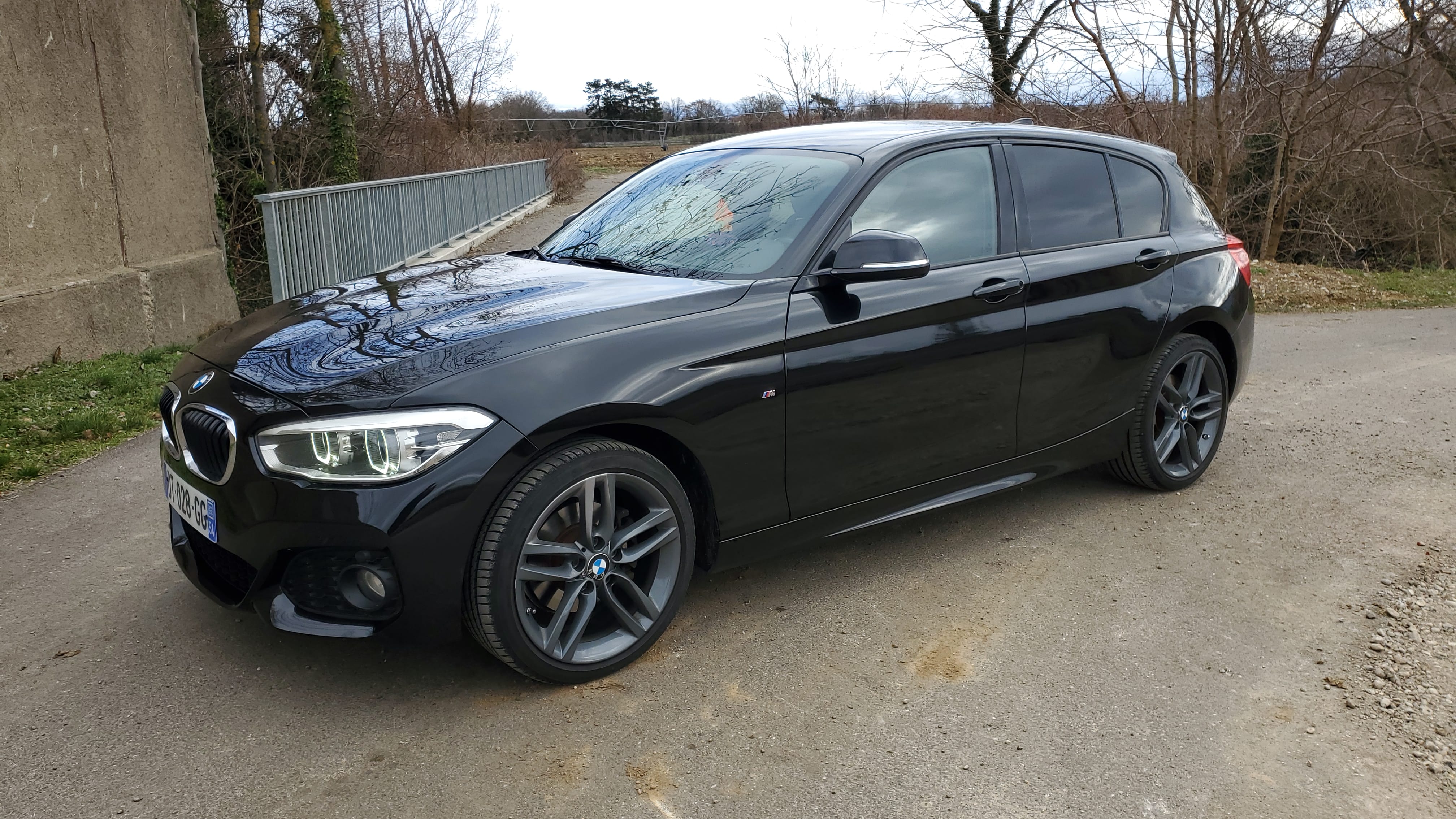 BMW Série 1 120d X-Drive, 2015, Diesel, automatique