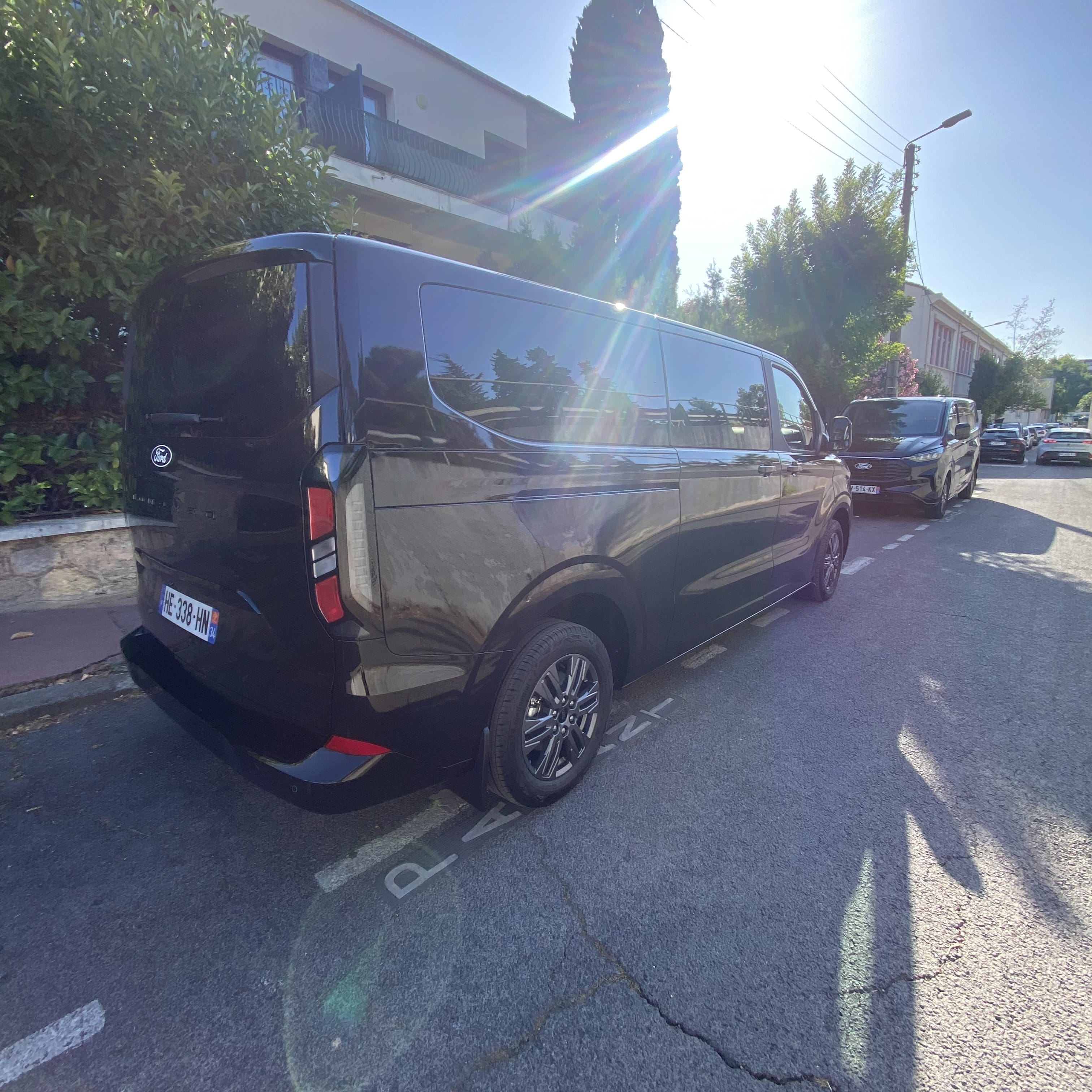 Ford Tourneo avec Climatisation