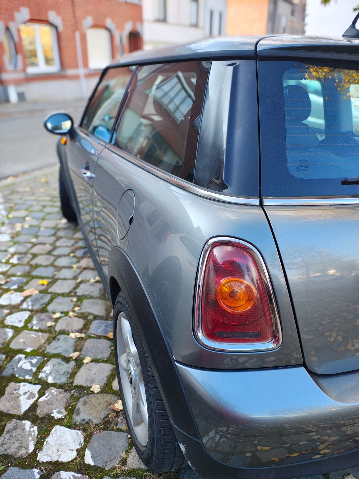Mini Cooper met Airco