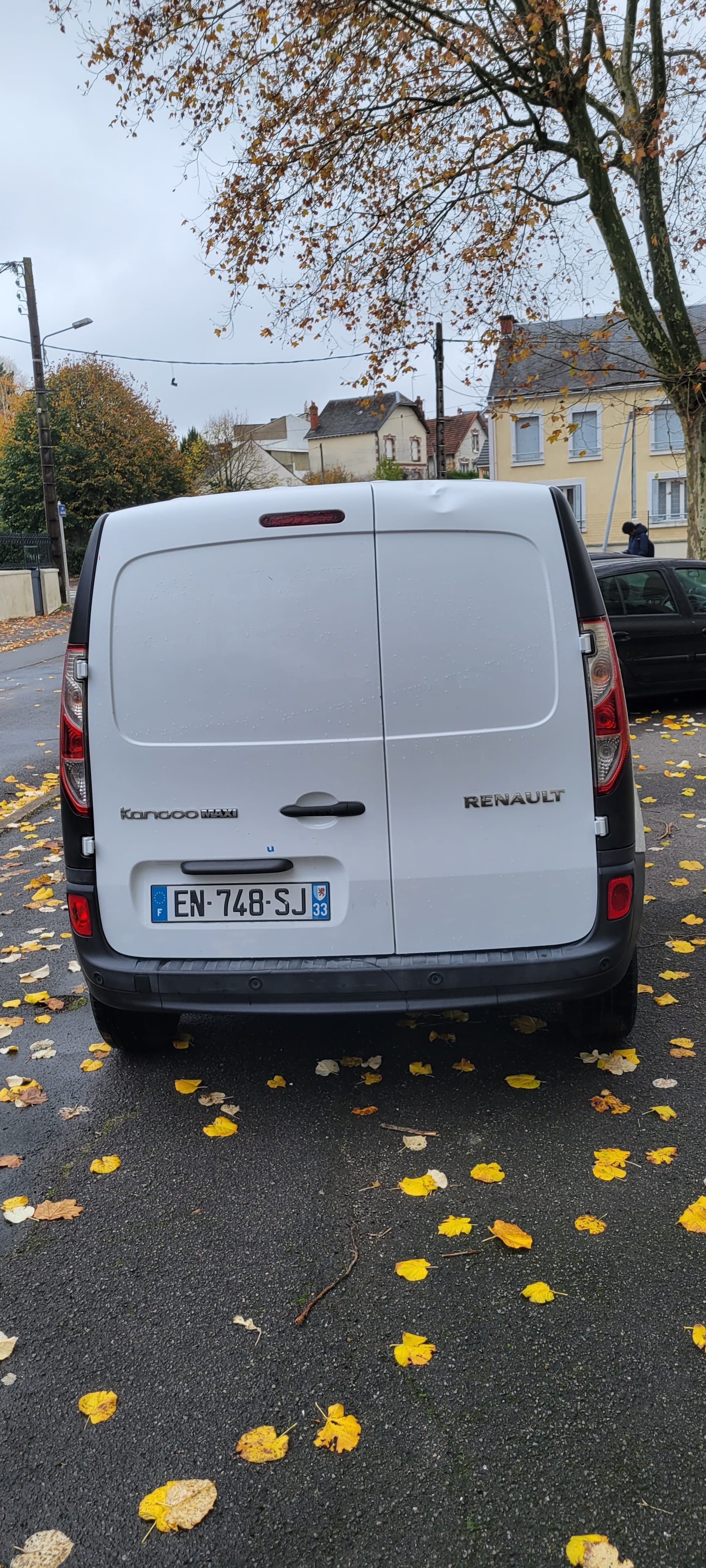 Renault Kangoo Express avec GPS