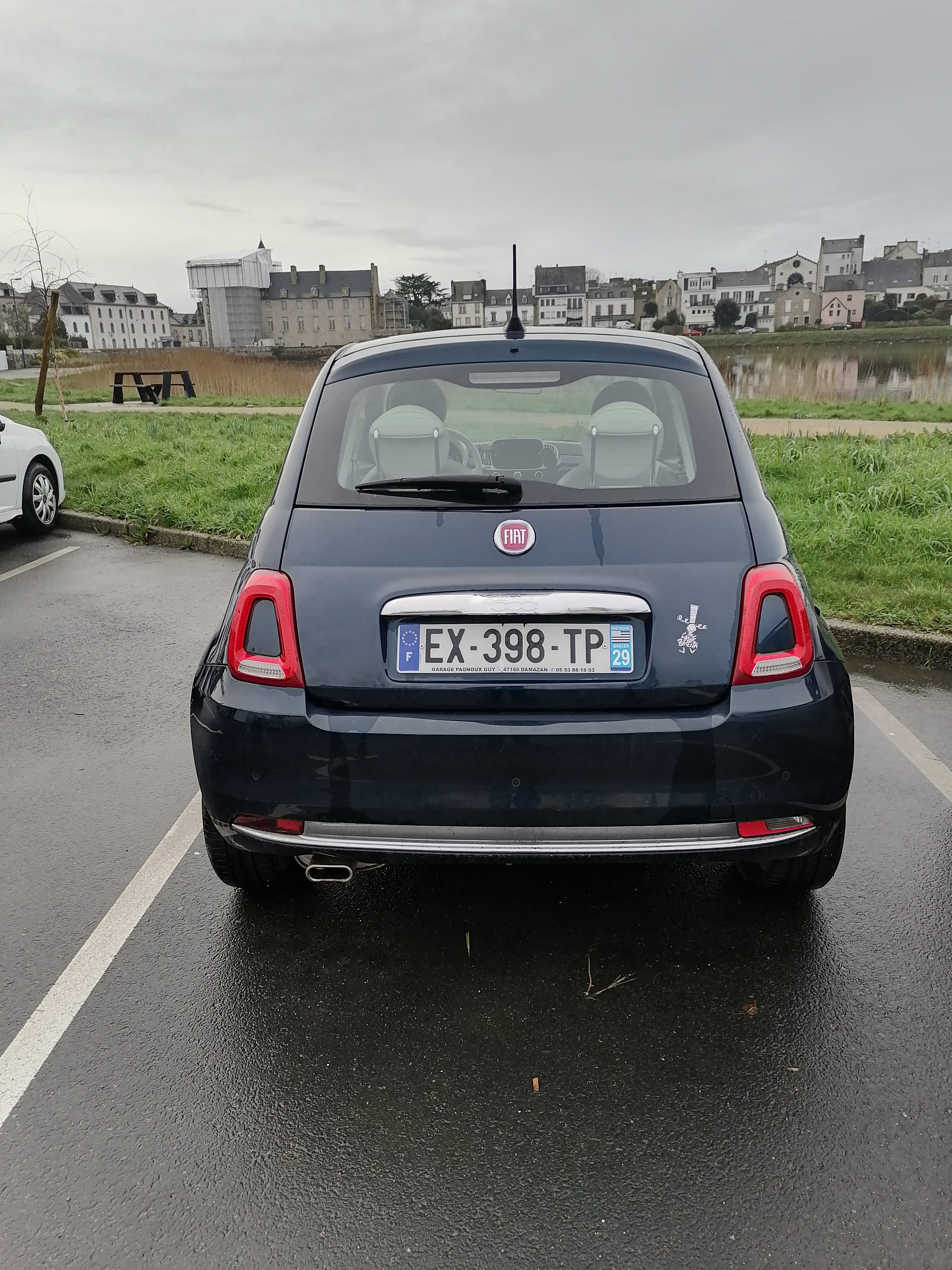 Fiat 500 avec Climatisation