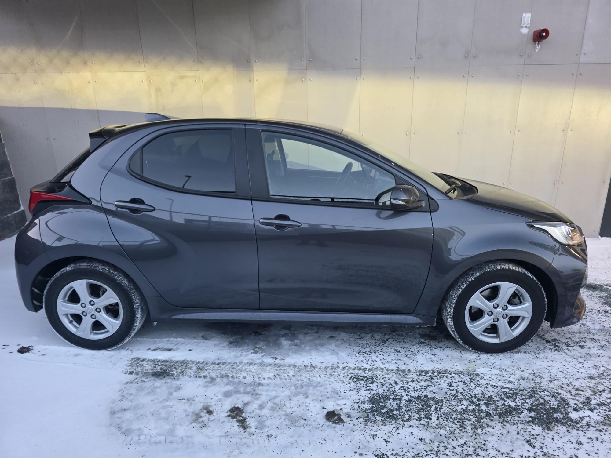 Toyota Yaris med Aircondition